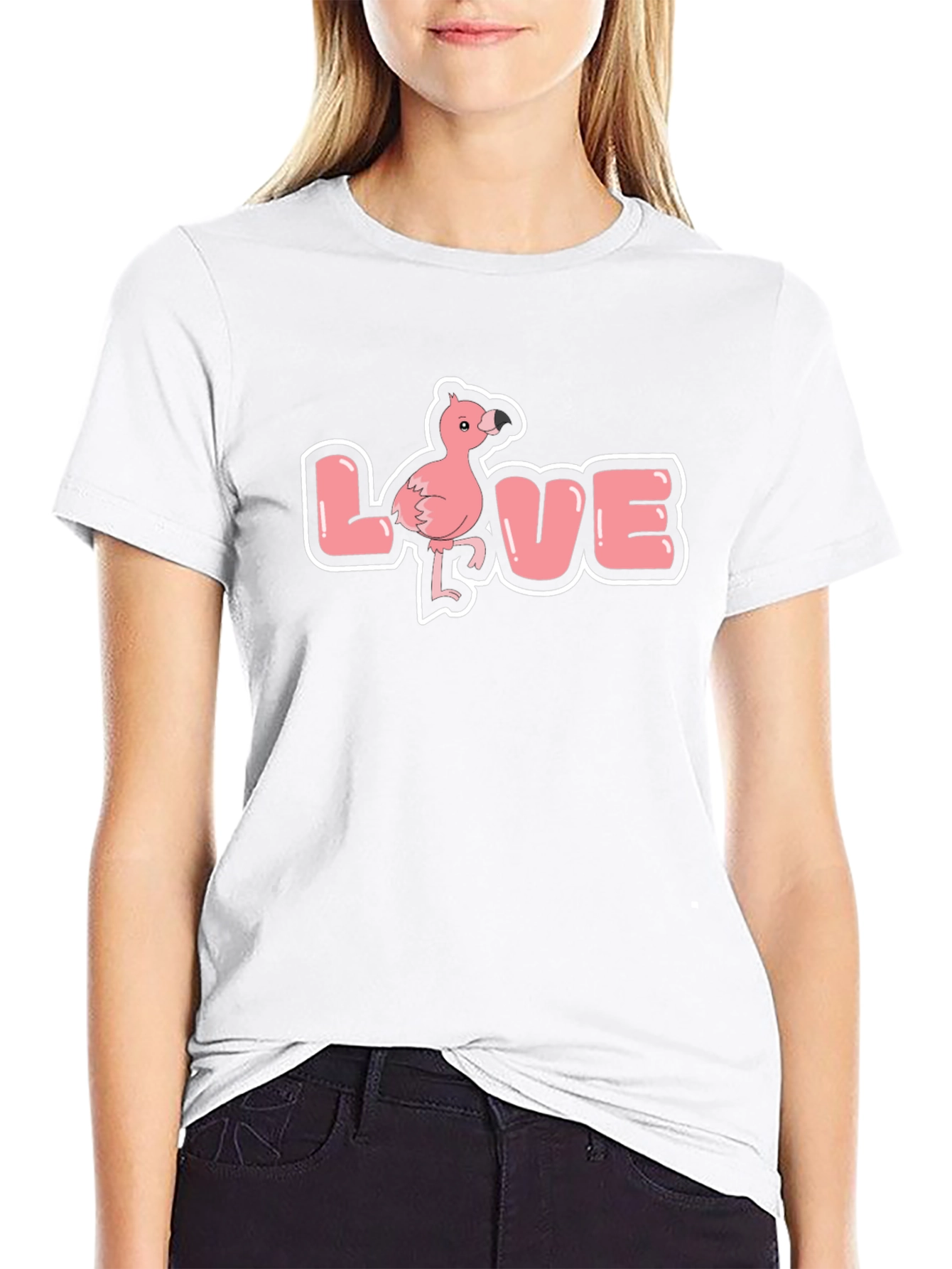 Flamingo Love T-Shirt