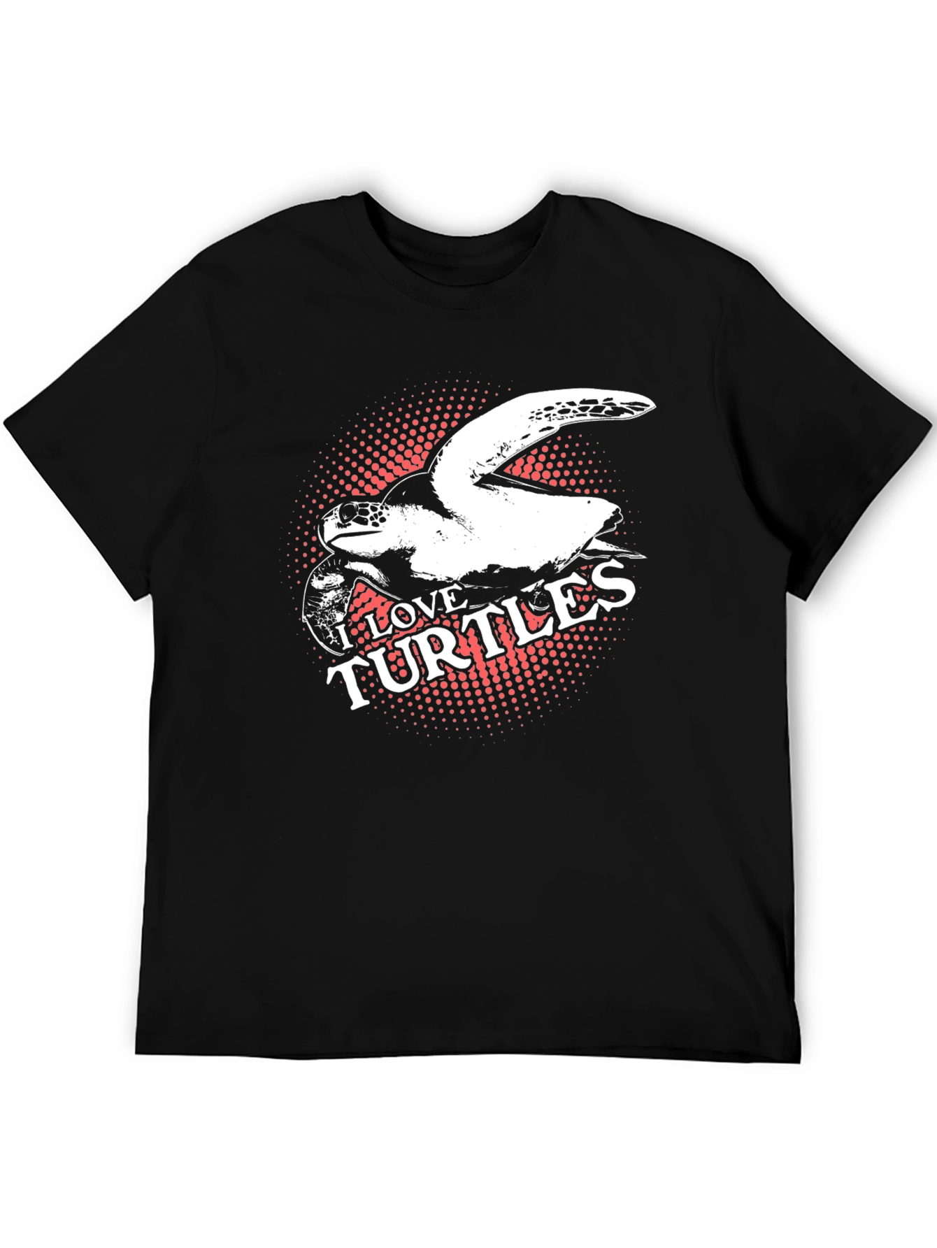 I Love Turtles Graphic Tee