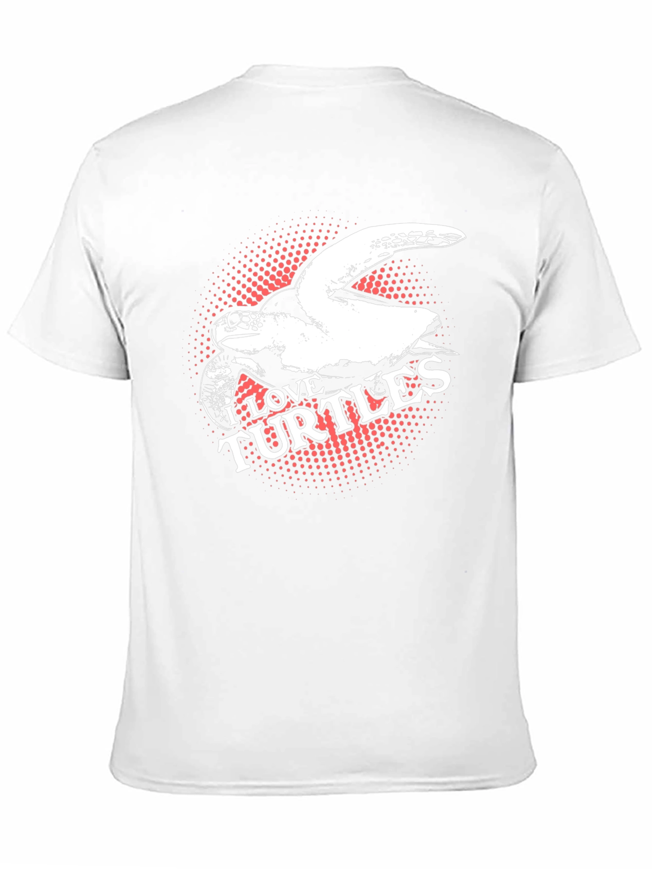 I Love Turtles Graphic Tee