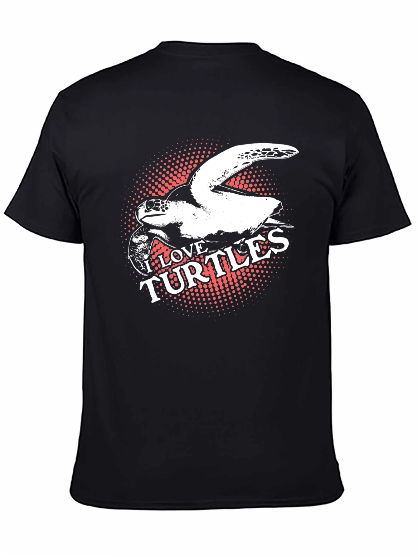 I Love Turtles Graphic Tee