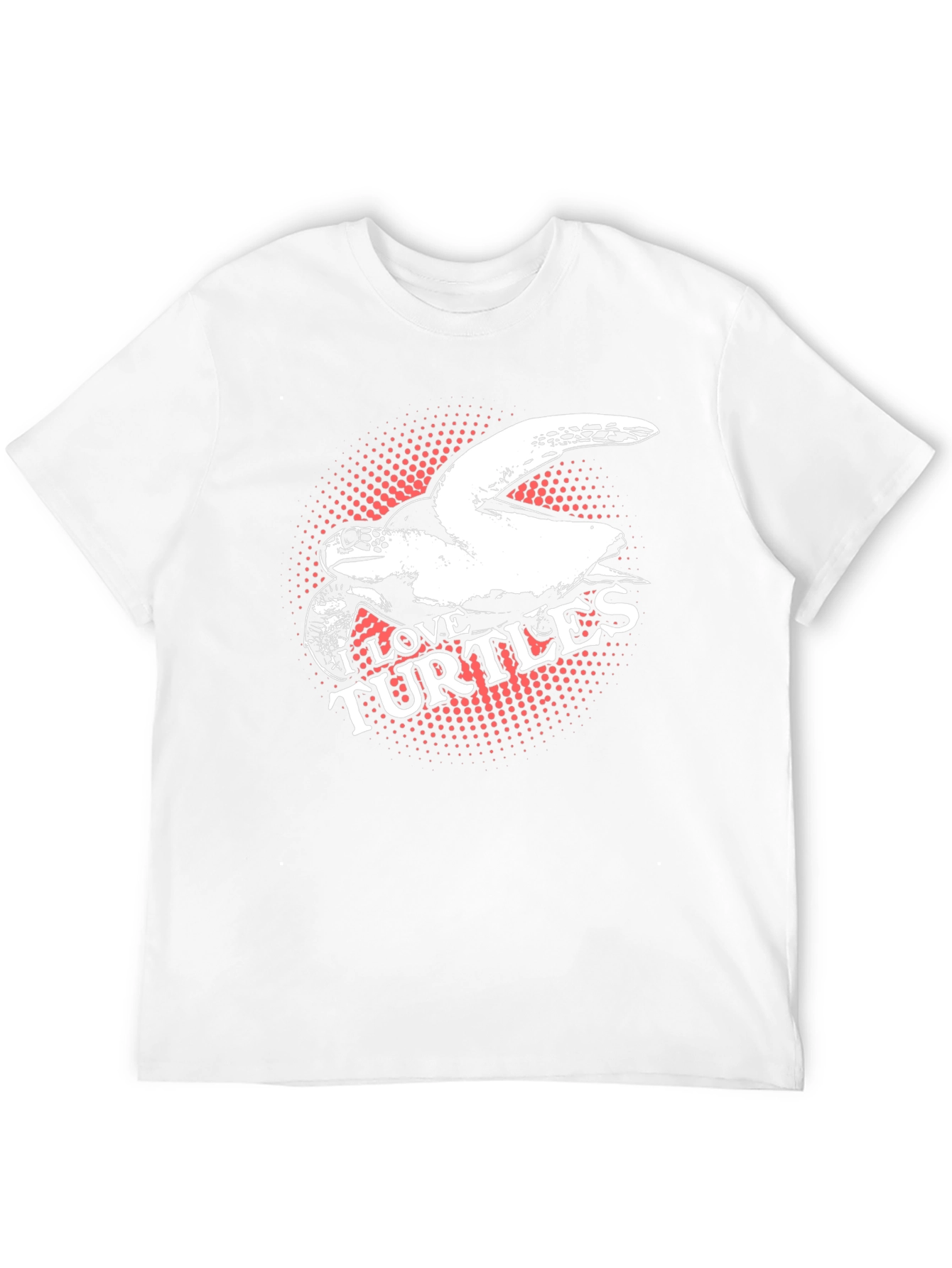 I Love Turtles Graphic Tee