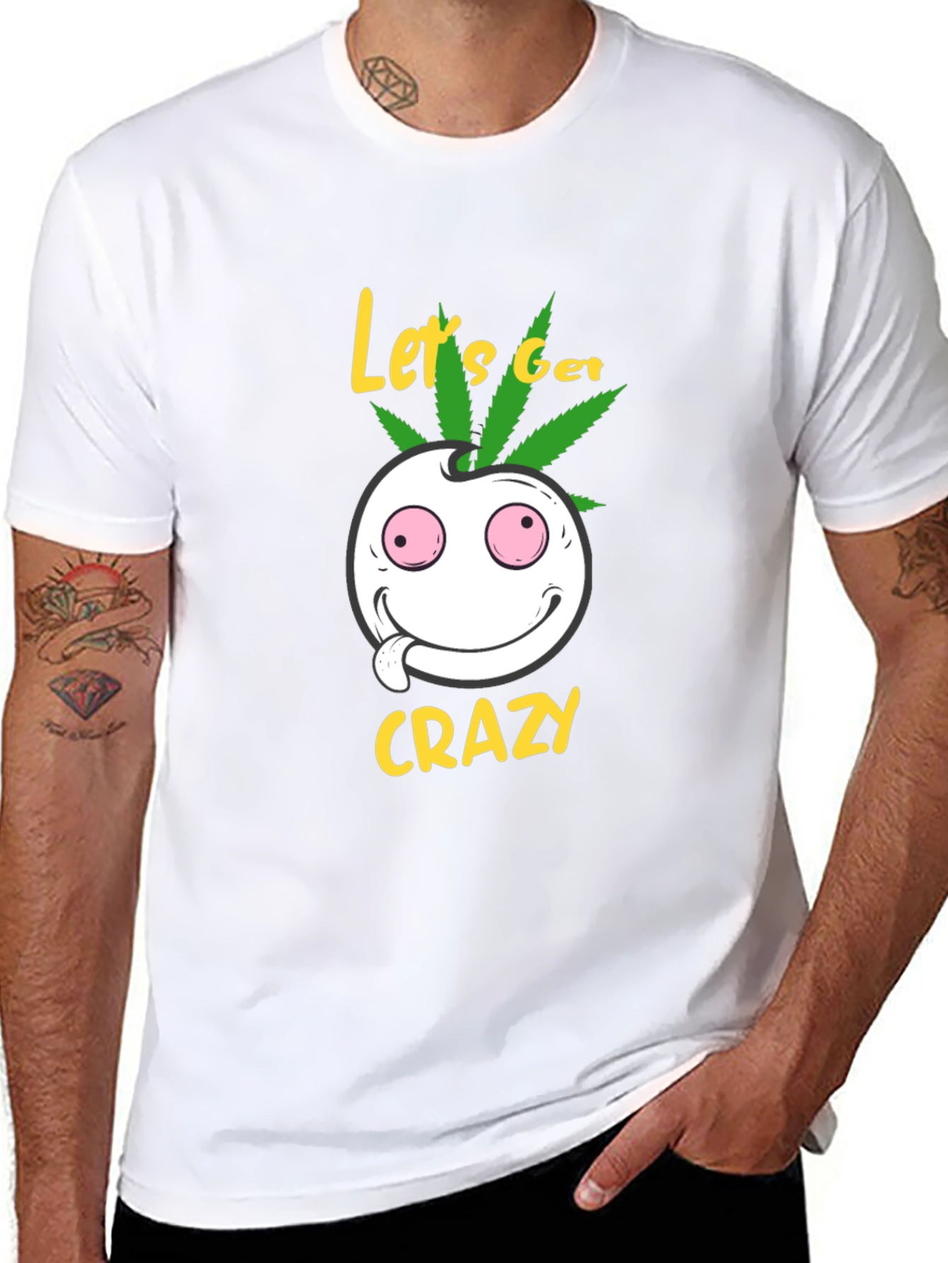 Lets Get Crazy T-Shirt - Graphic Tee