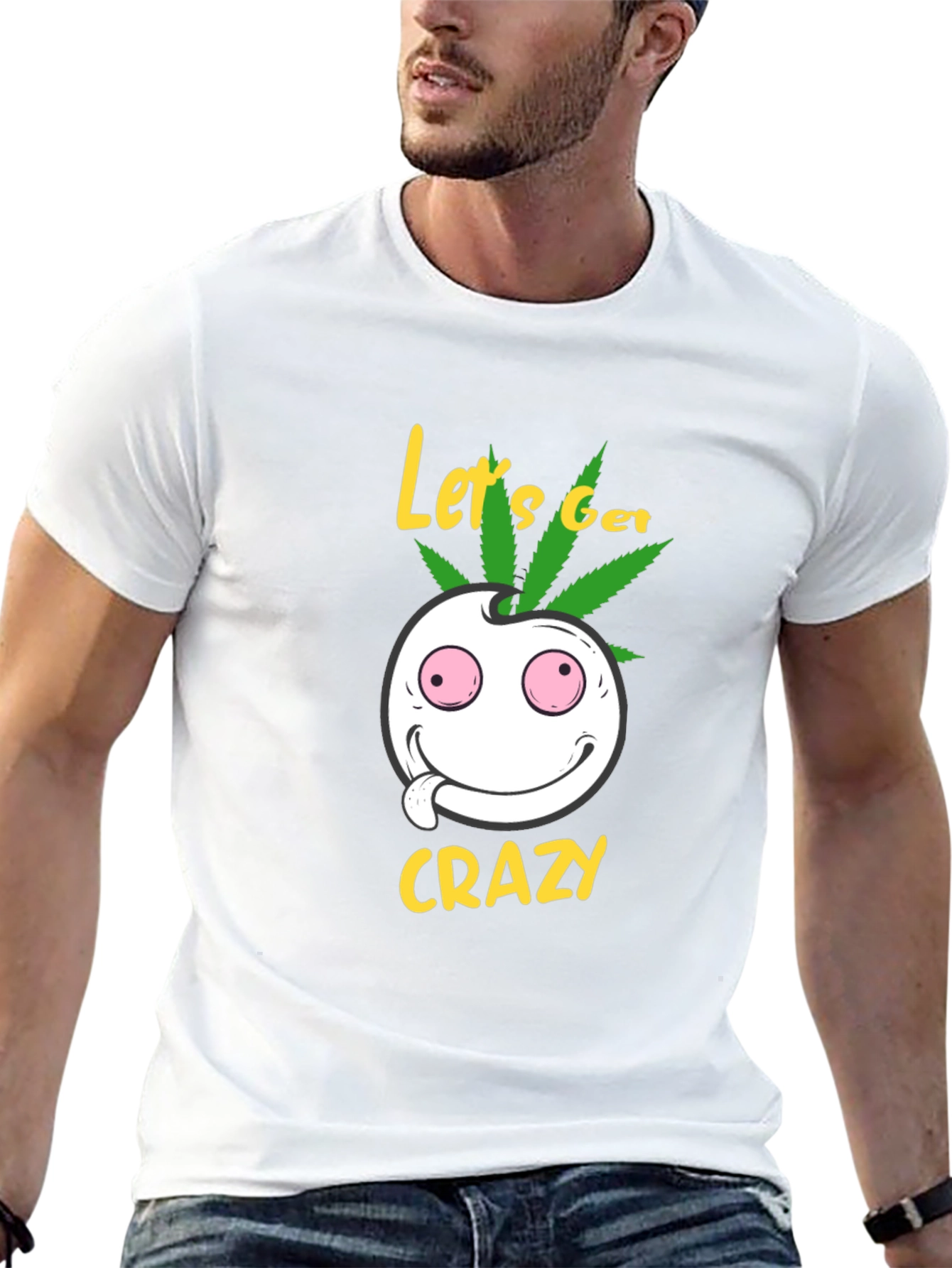Lets Get Crazy T-Shirt - Graphic Tee