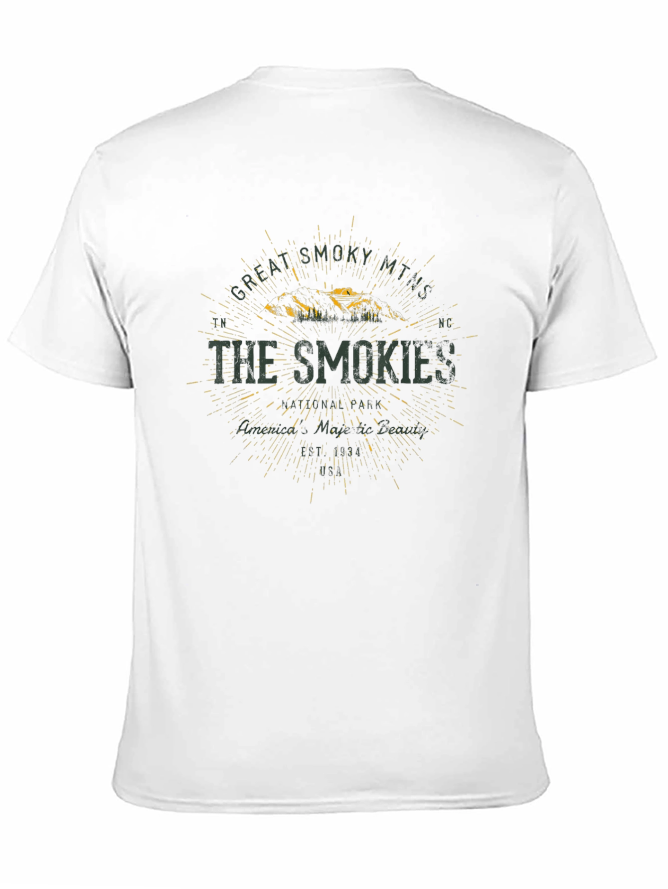 Great Smokies Graphic Tee - Black