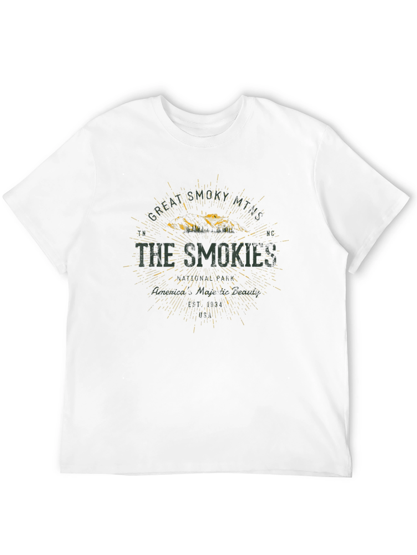 Great Smokies Graphic Tee - Black