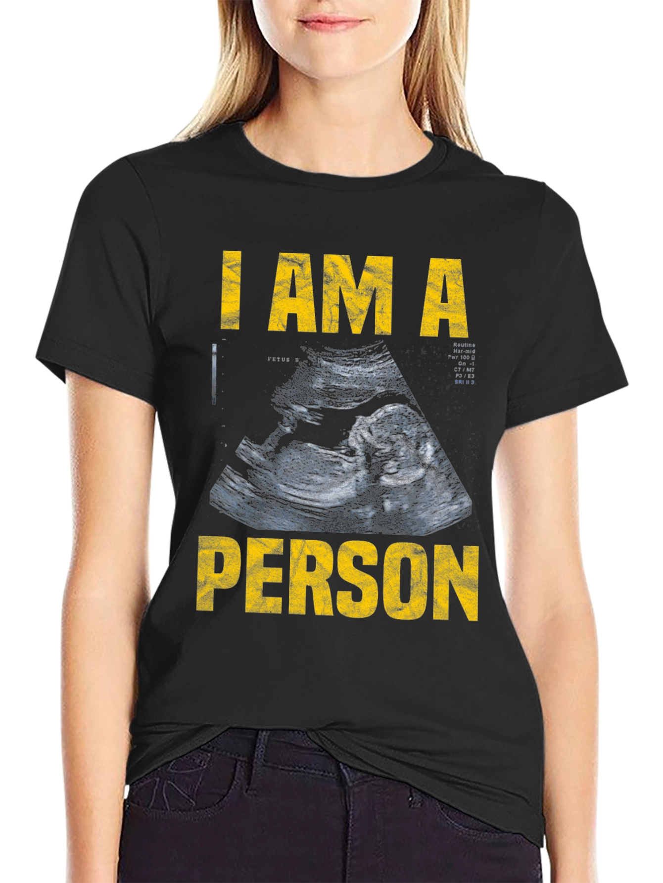 I Am A Person Pro-Life T-Shirt