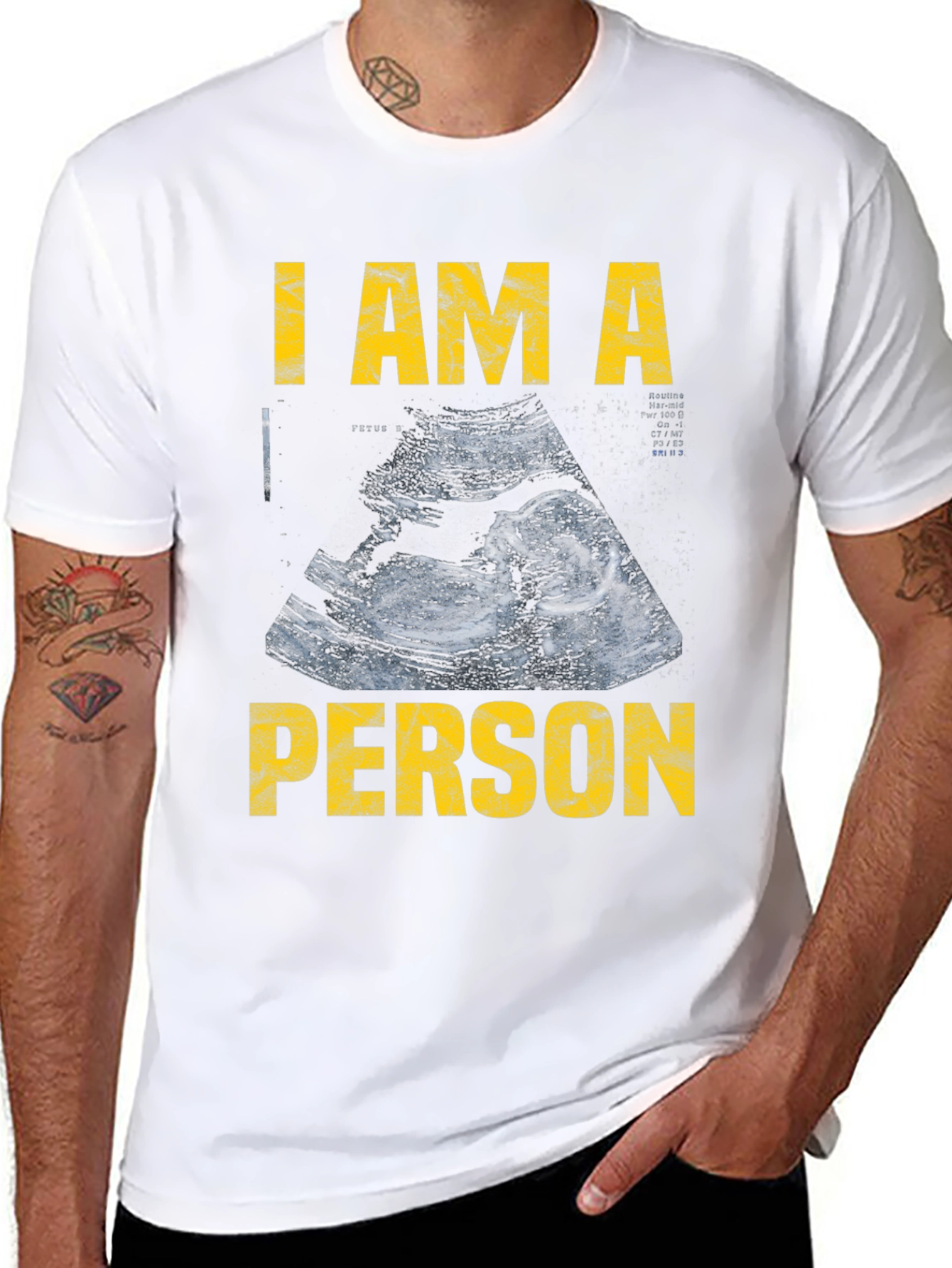 I Am A Person Pro-Life T-Shirt