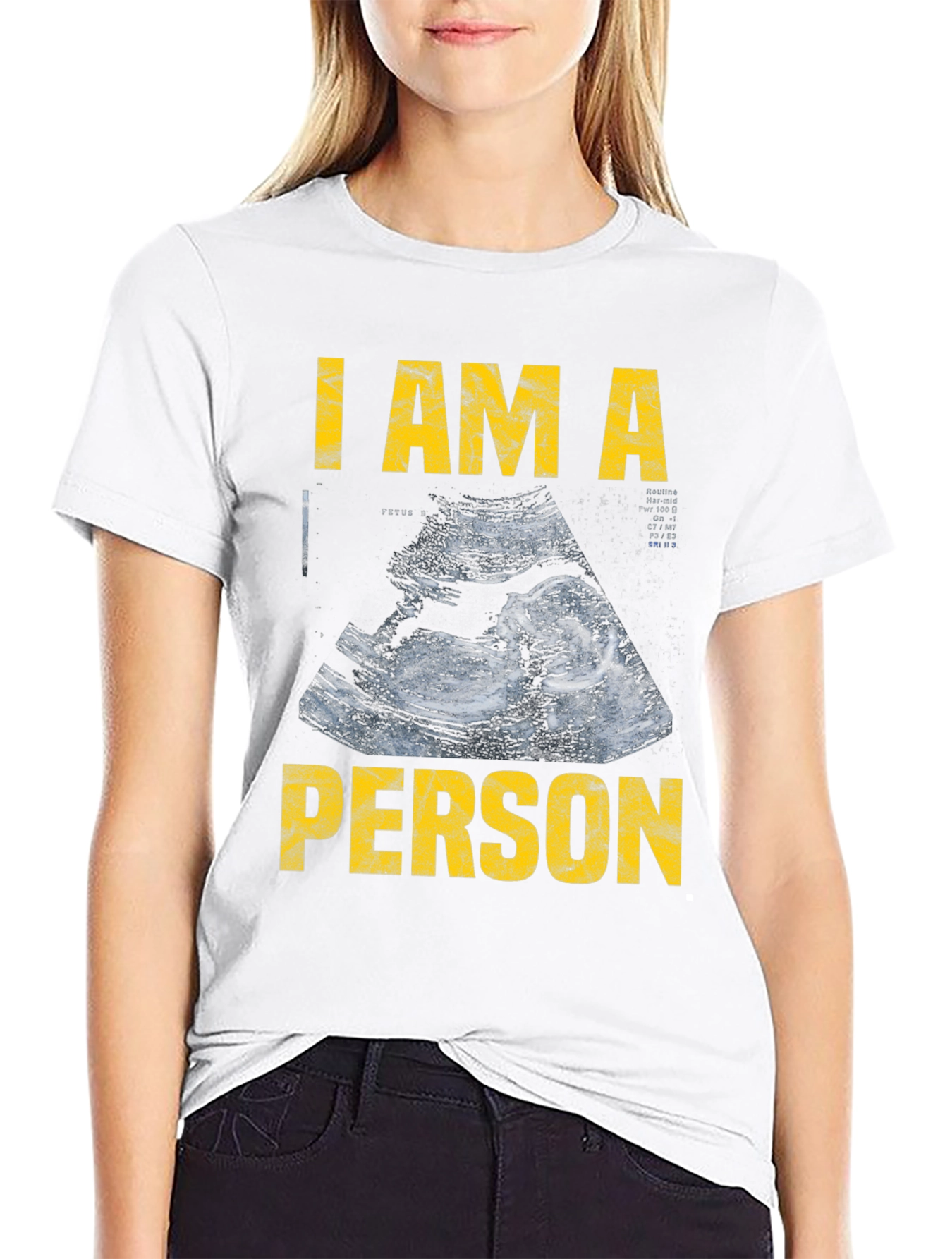 I Am A Person Pro-Life T-Shirt