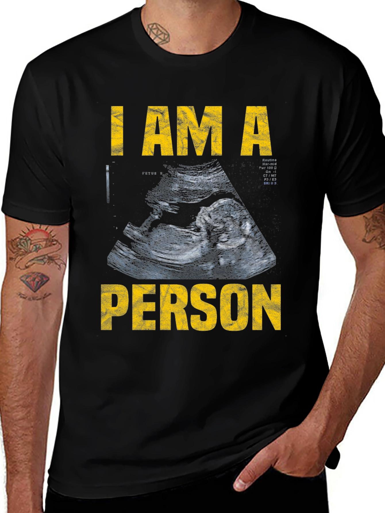 I Am A Person Pro-Life T-Shirt