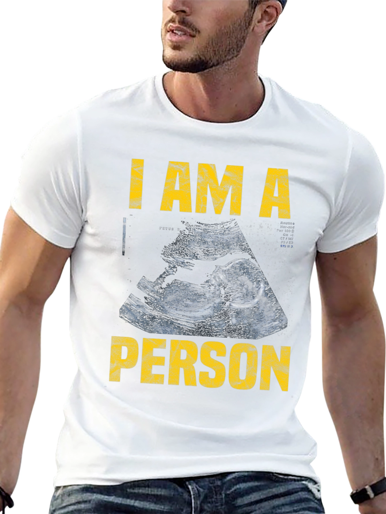 I Am A Person Pro-Life T-Shirt