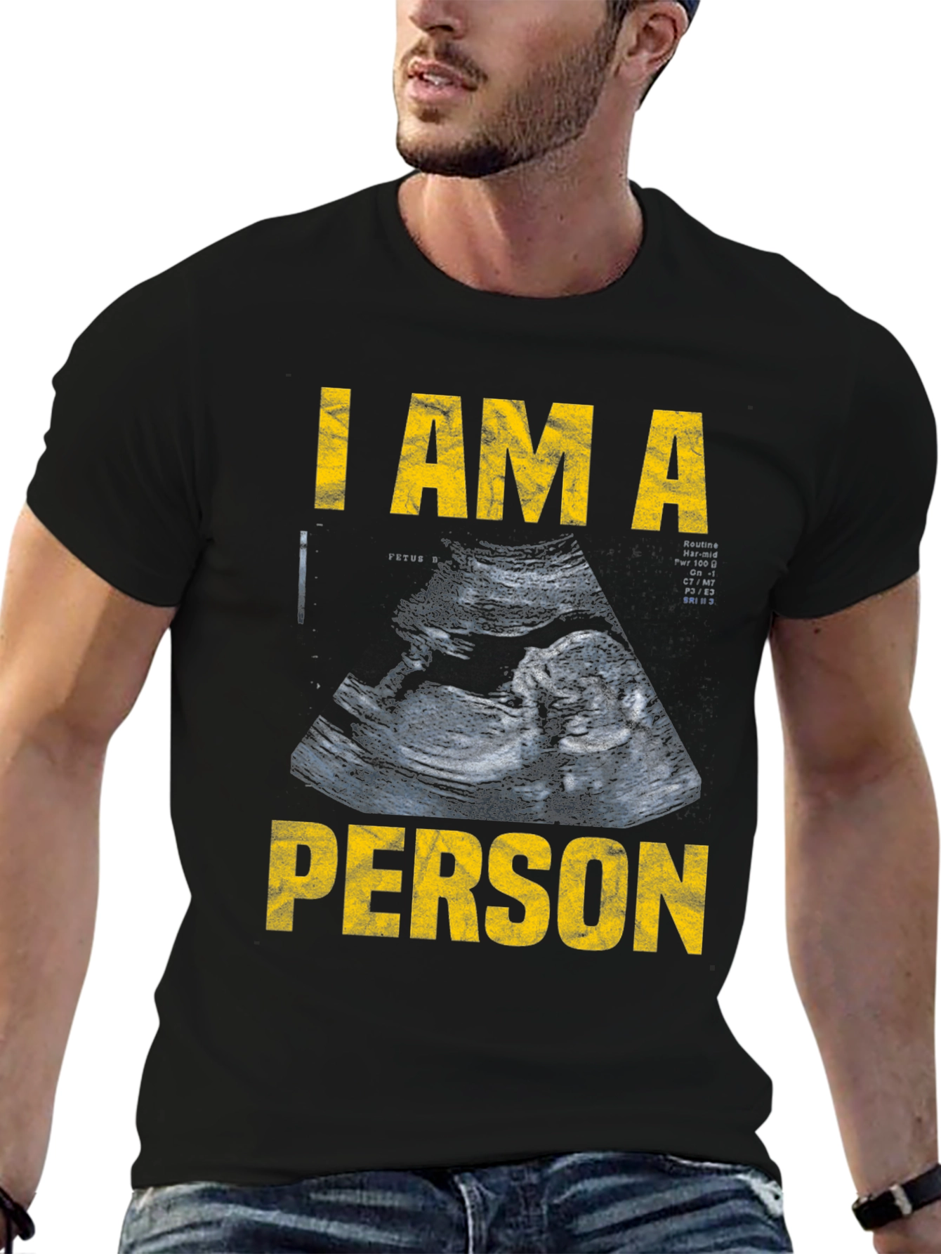 I Am A Person Pro-Life T-Shirt