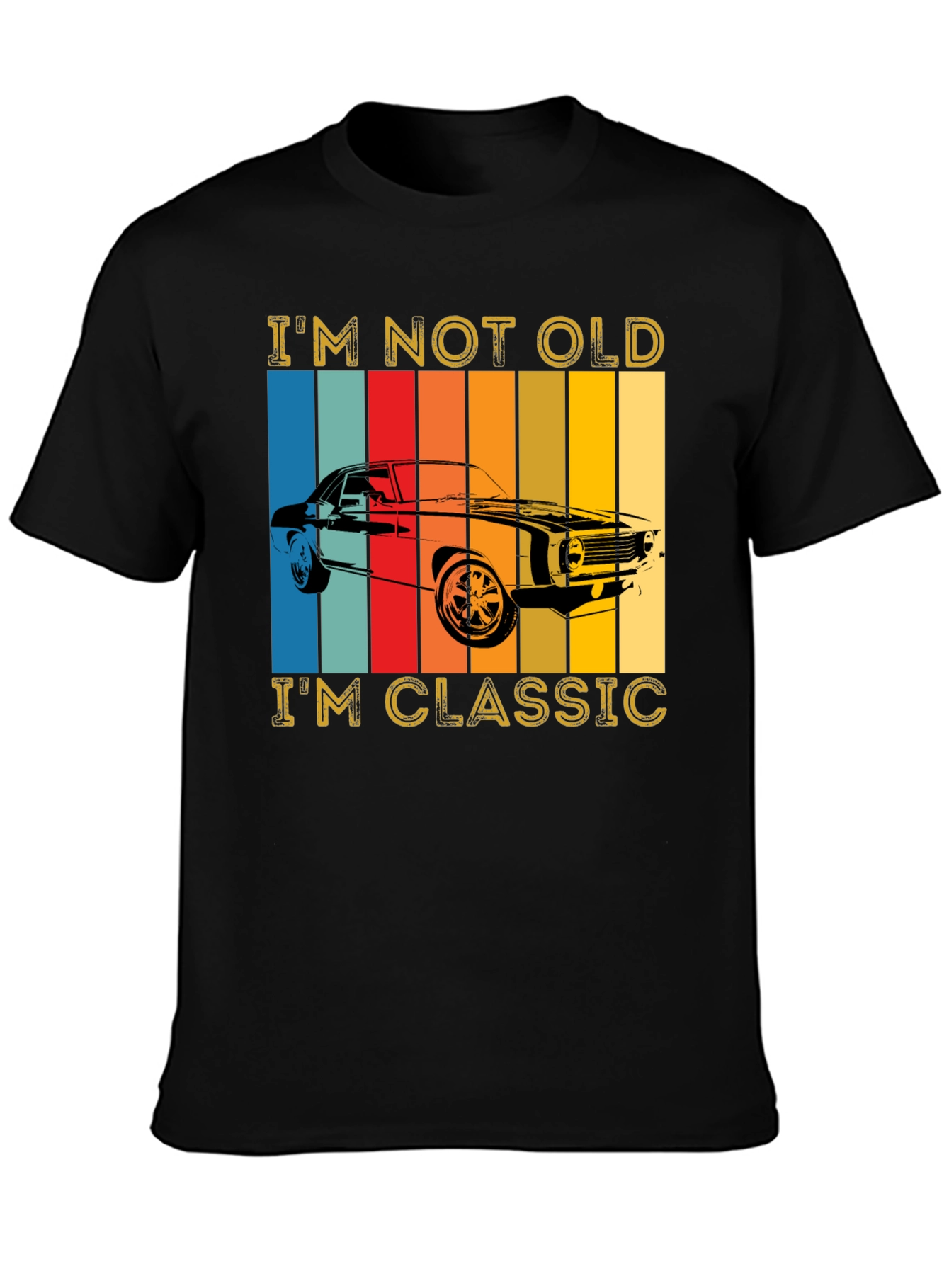 Im Not Old Im Classic Car T-Shirt