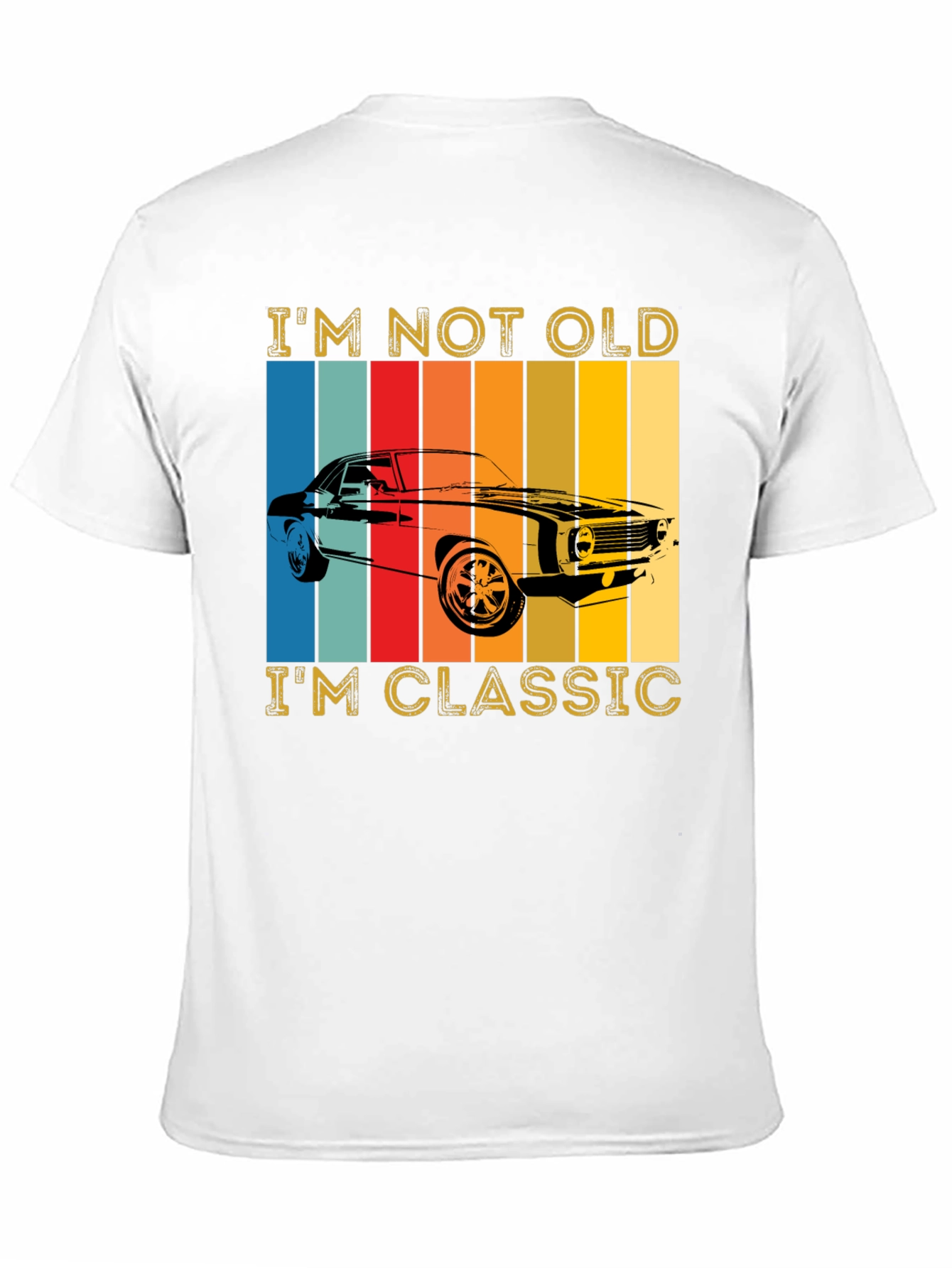 Im Not Old Im Classic Car T-Shirt