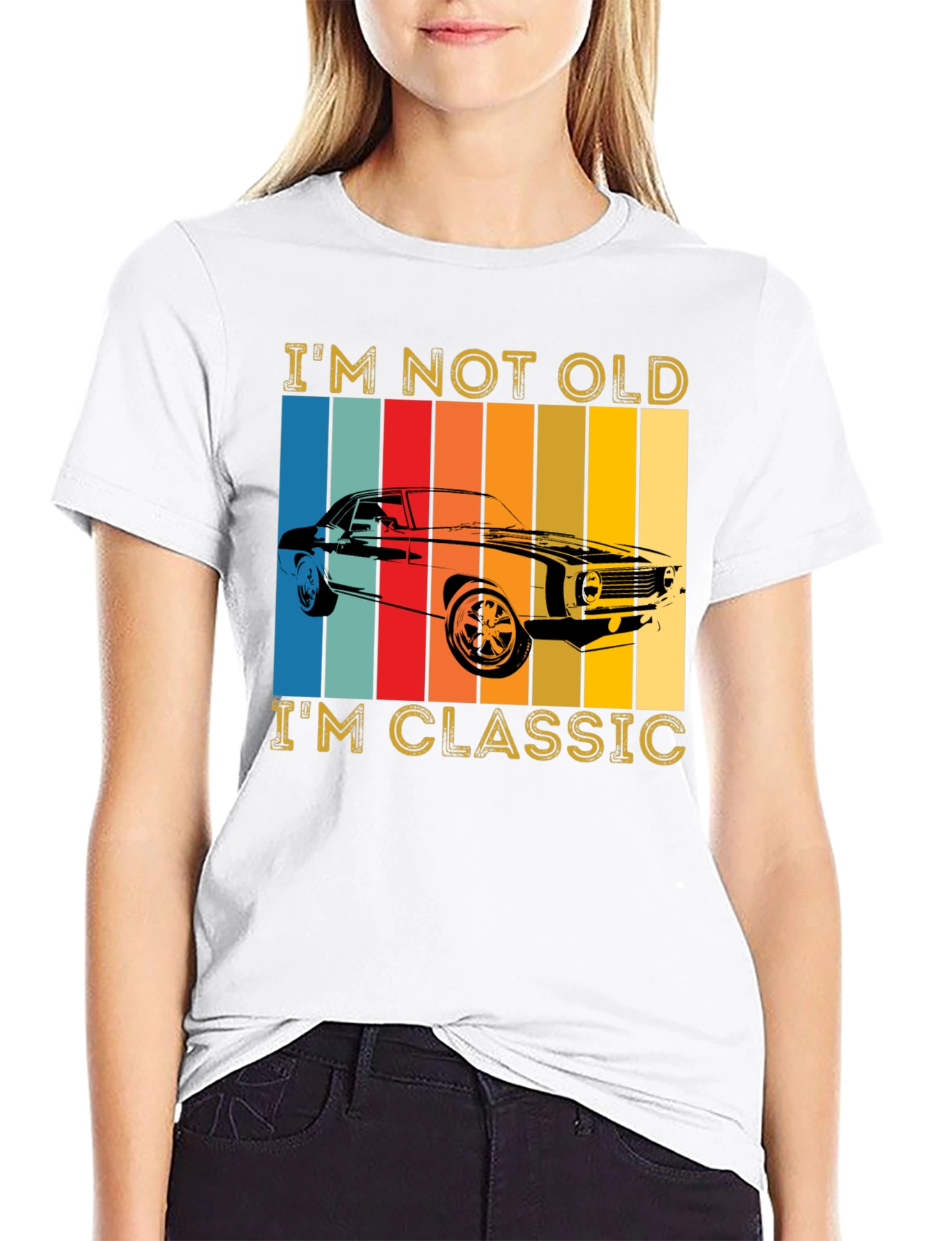 Im Not Old Im Classic Car T-Shirt