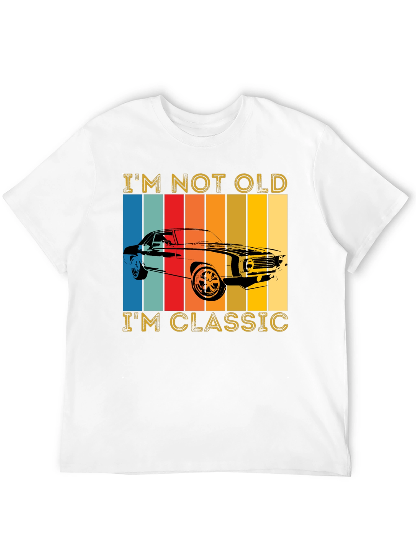 Im Not Old Im Classic Car T-Shirt