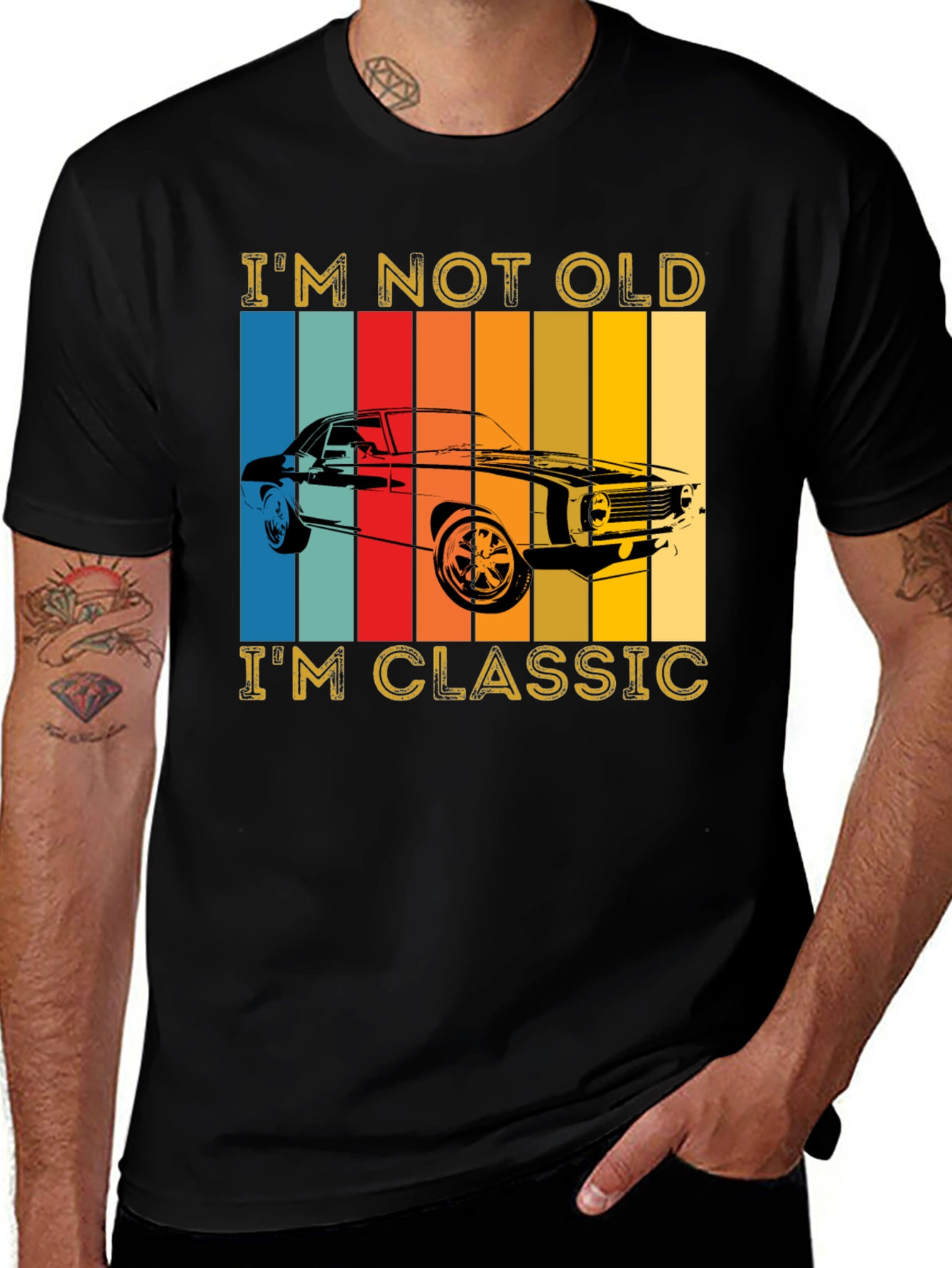 Im Not Old Im Classic Car T-Shirt