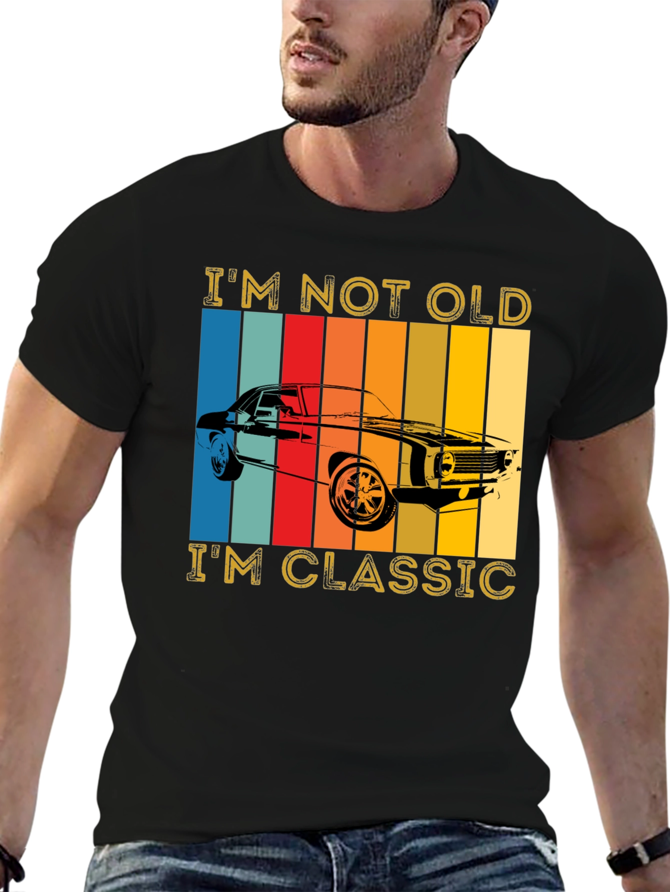 Im Not Old Im Classic Car T-Shirt