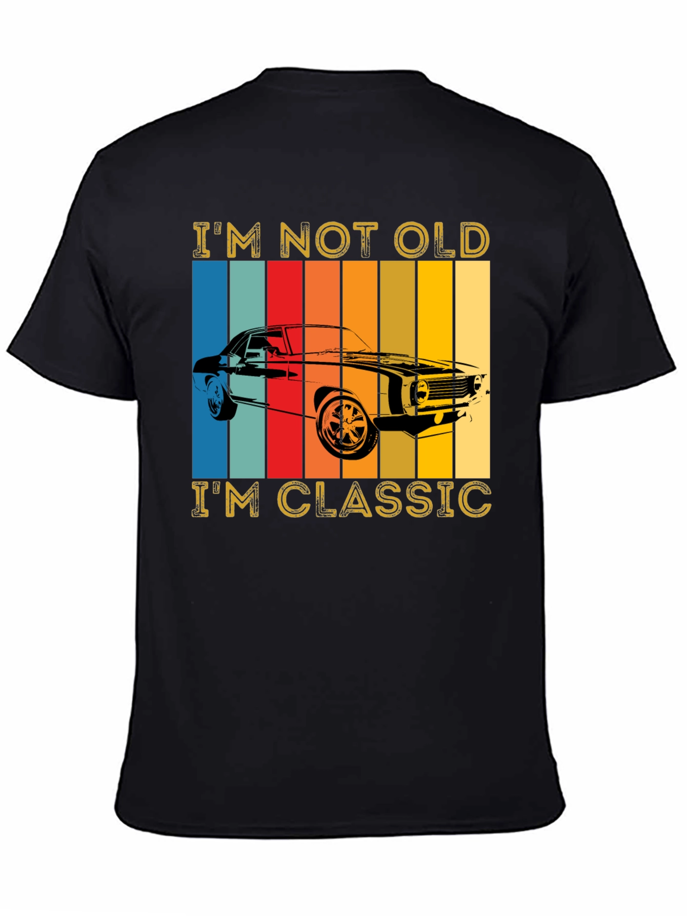 Im Not Old Im Classic Car T-Shirt