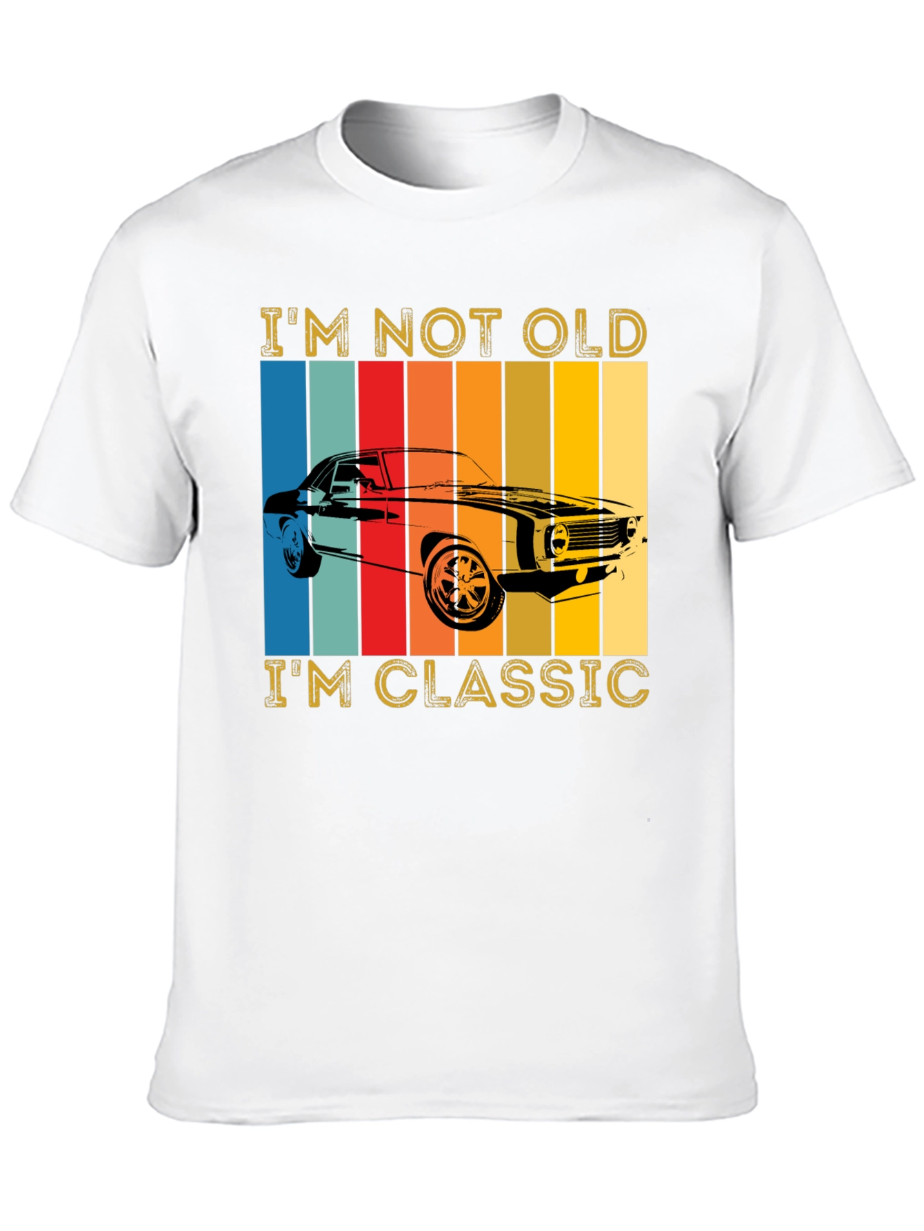Im Not Old Im Classic Car T-Shirt