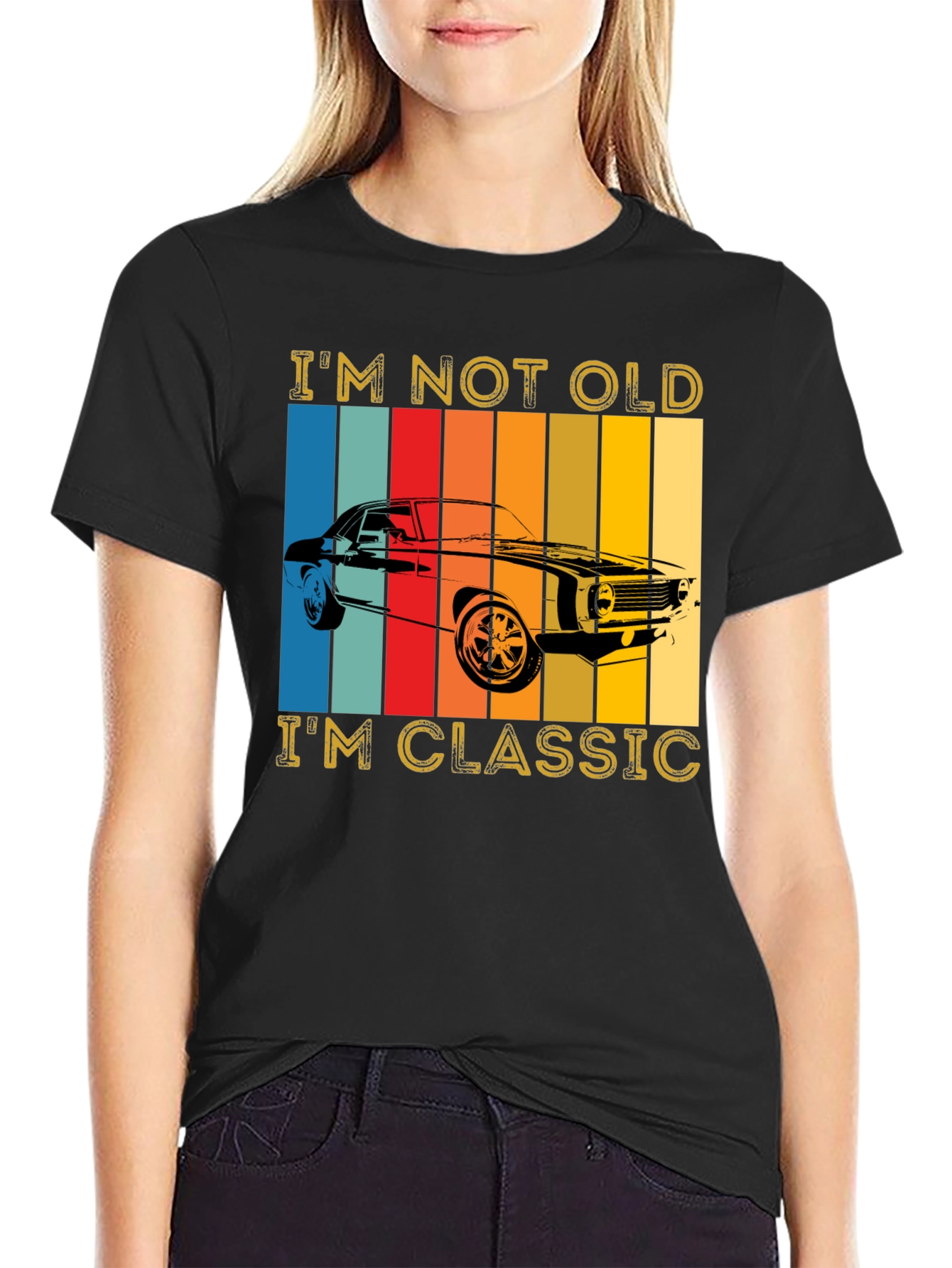 Im Not Old Im Classic Car T-Shirt