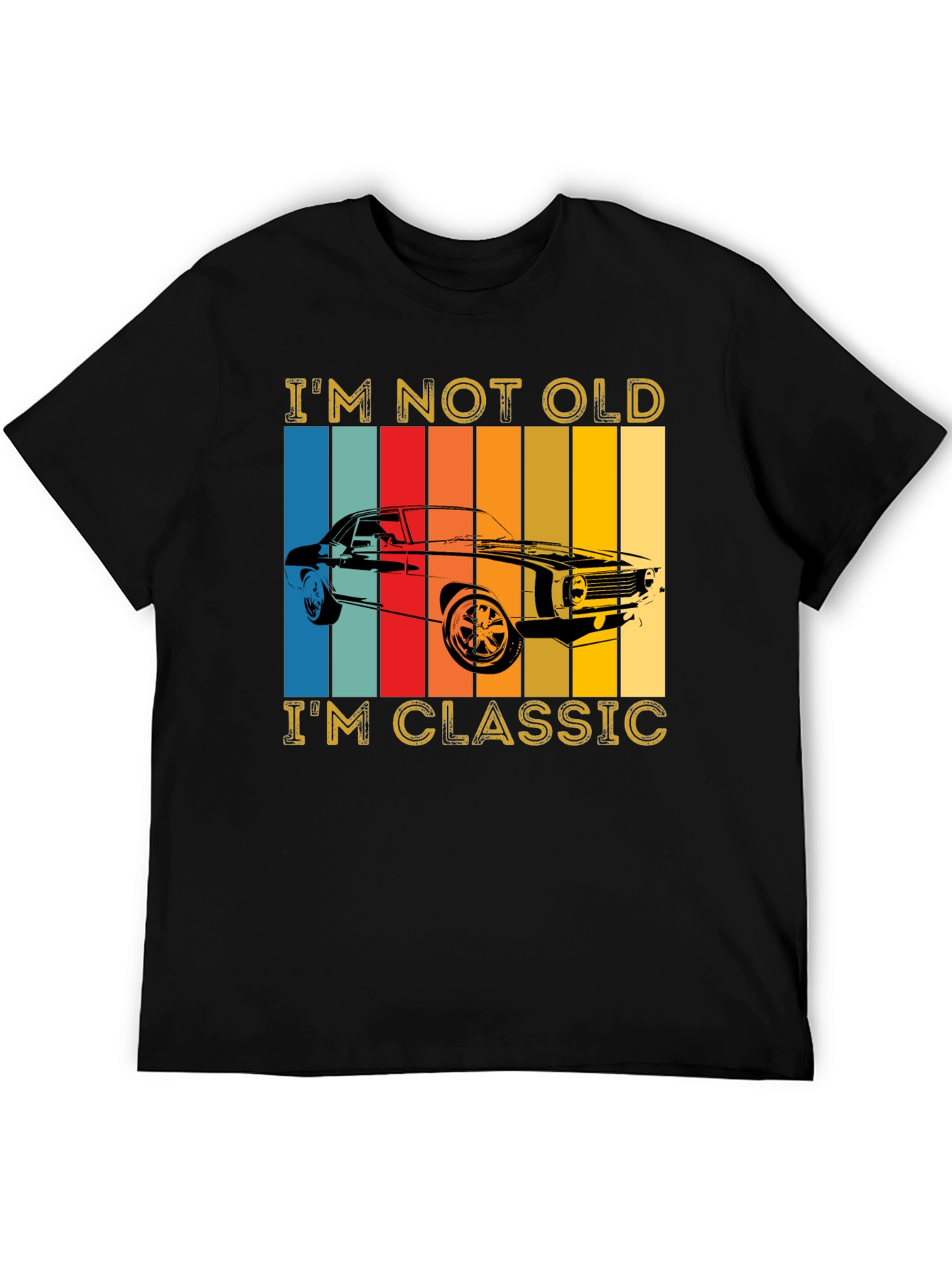 Im Not Old Im Classic Car T-Shirt