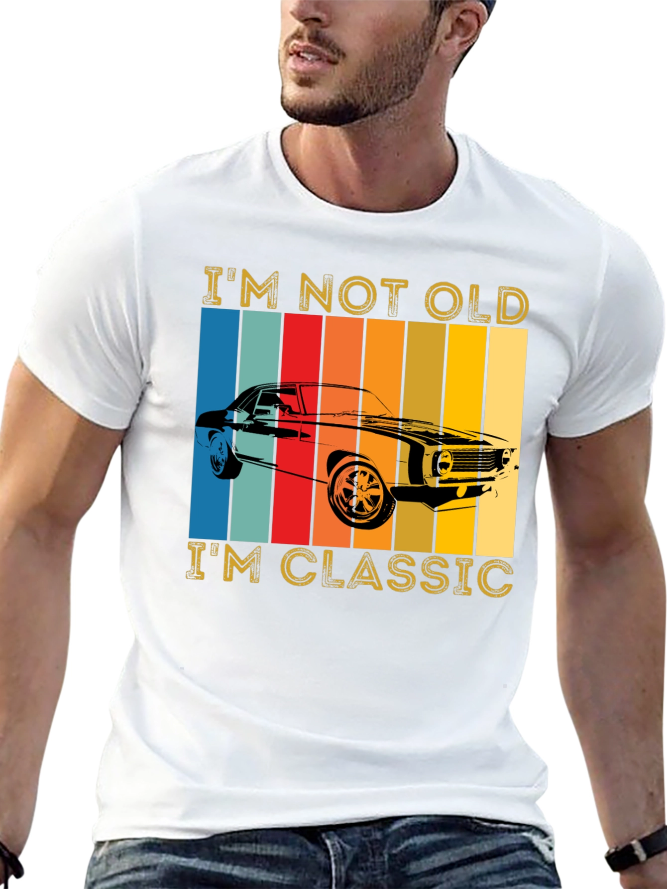 Im Not Old Im Classic Car T-Shirt