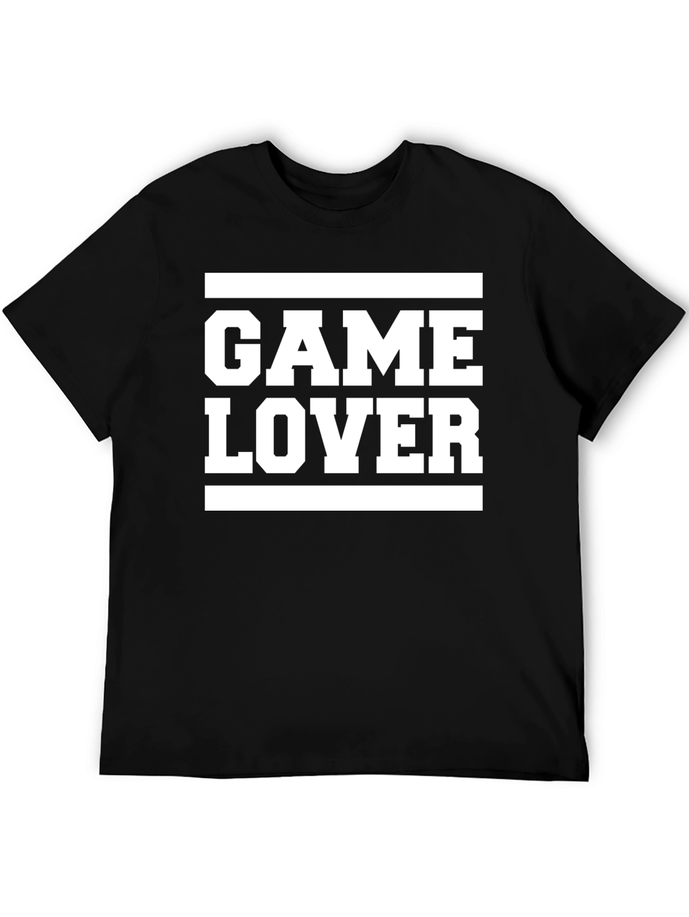 Game Lover Graphic Tee - Gamer Style T-Shirt