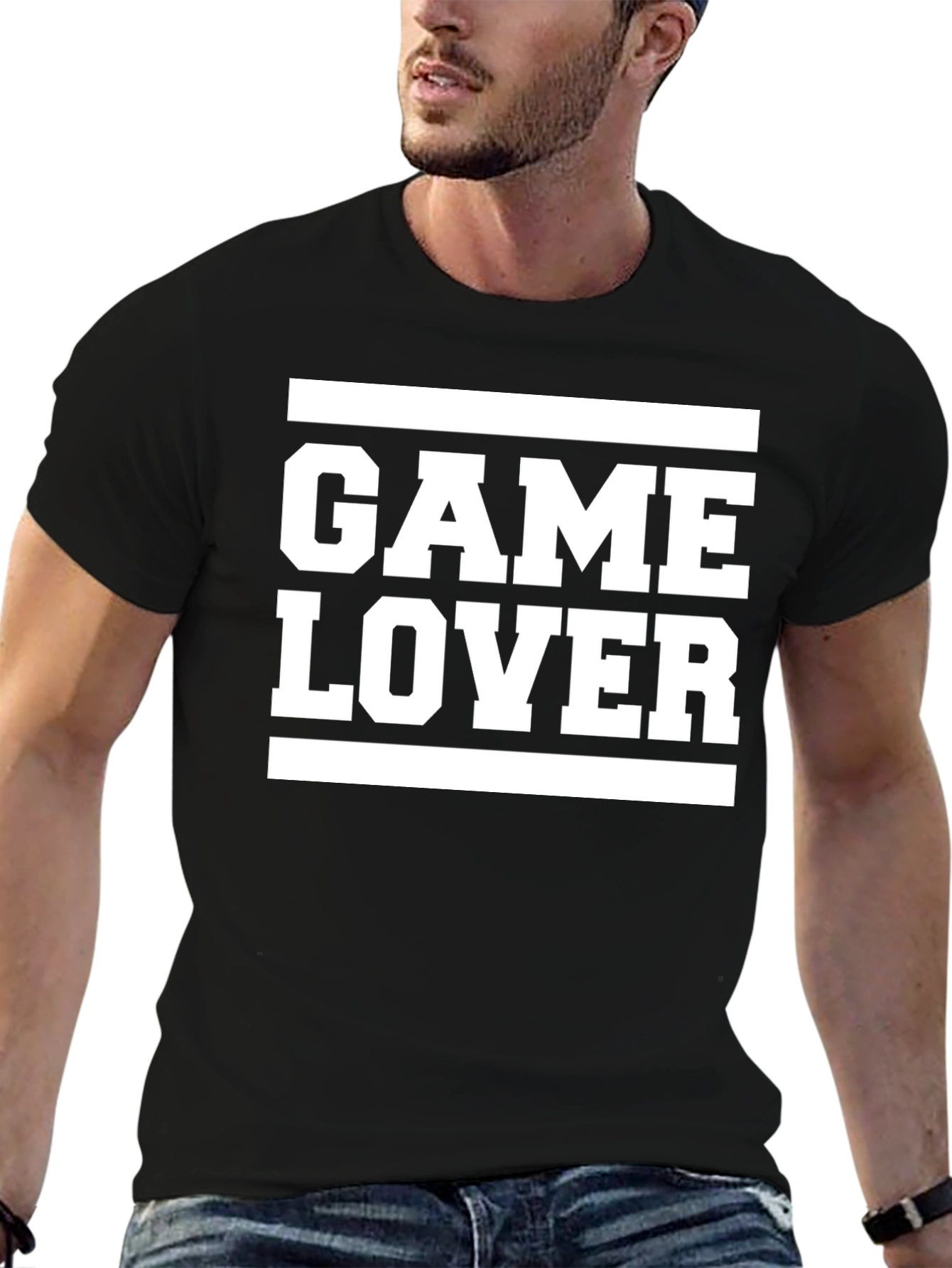 Game Lover Graphic Tee - Gamer Style T-Shirt