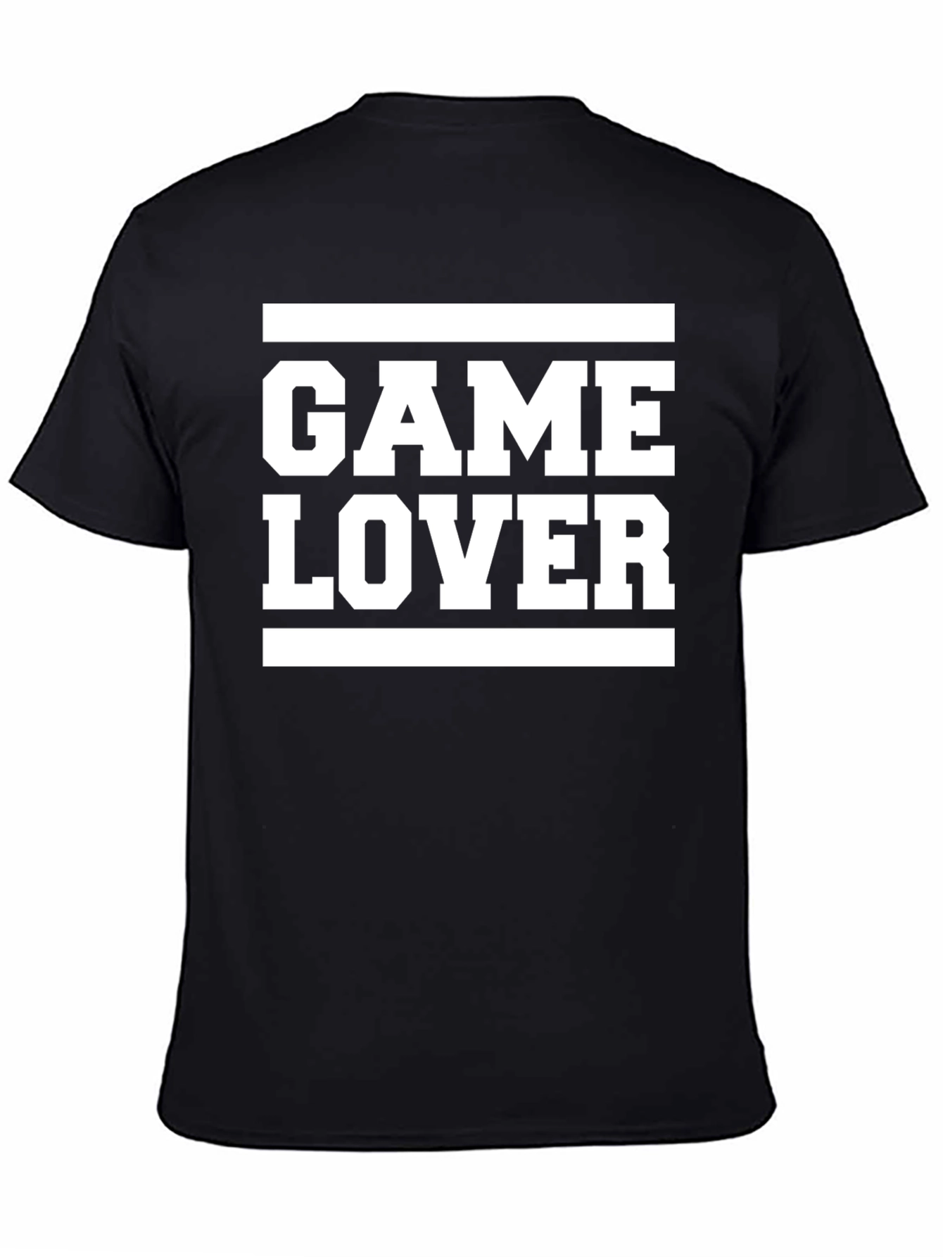 Game Lover Graphic Tee - Gamer Style T-Shirt