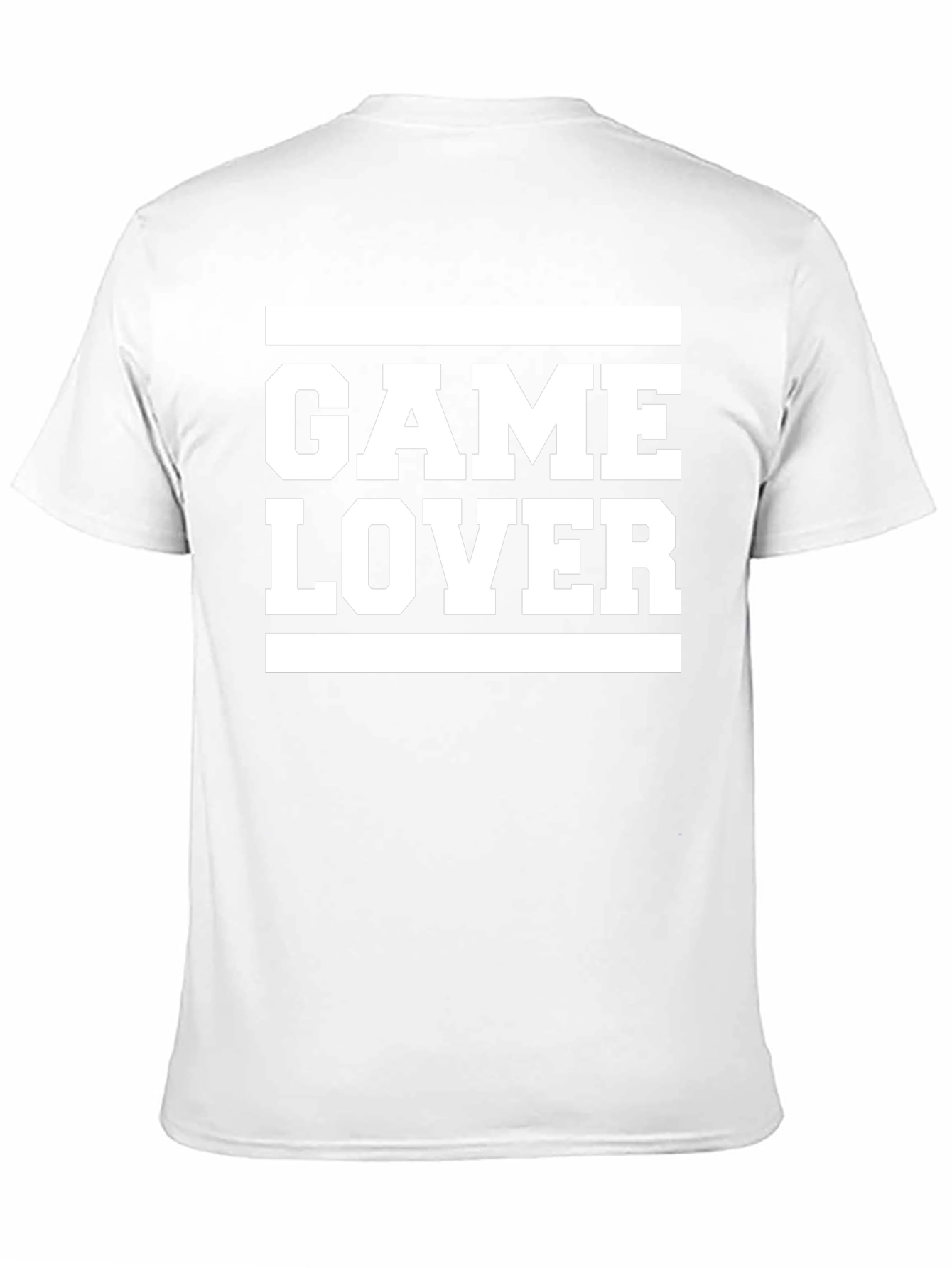 Game Lover Graphic Tee - Gamer Style T-Shirt