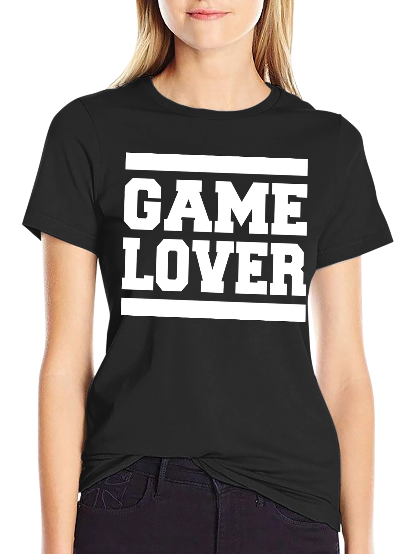 Game Lover Graphic Tee - Gamer Style T-Shirt