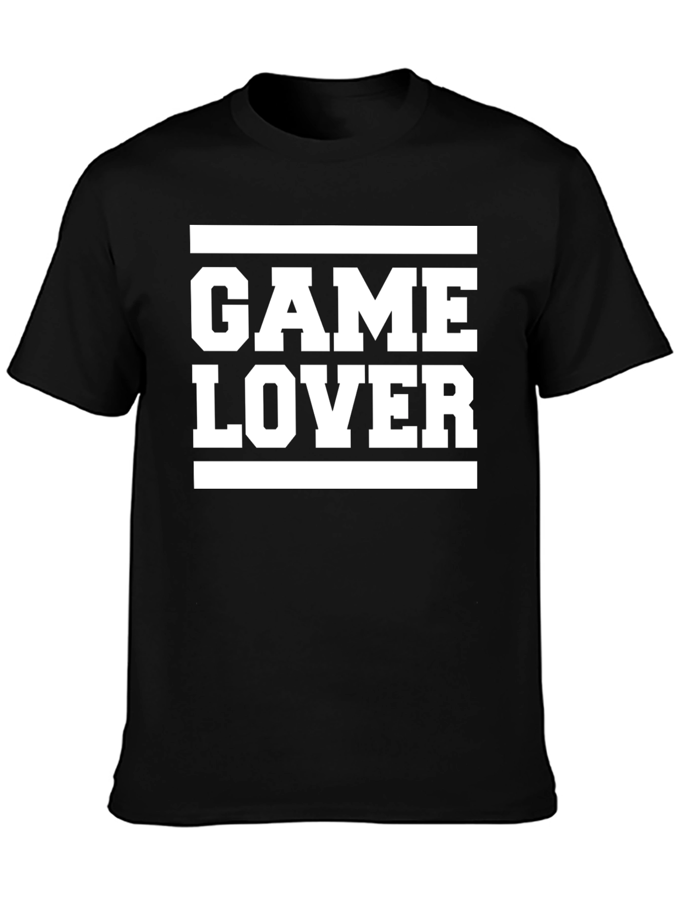 Game Lover Graphic Tee - Gamer Style T-Shirt