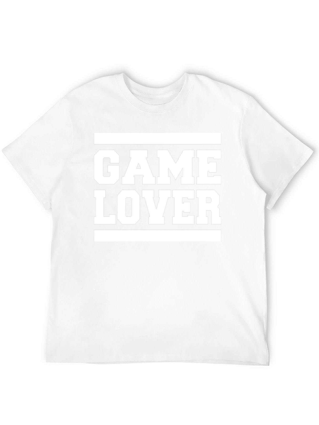 Game Lover Graphic Tee - Gamer Style T-Shirt