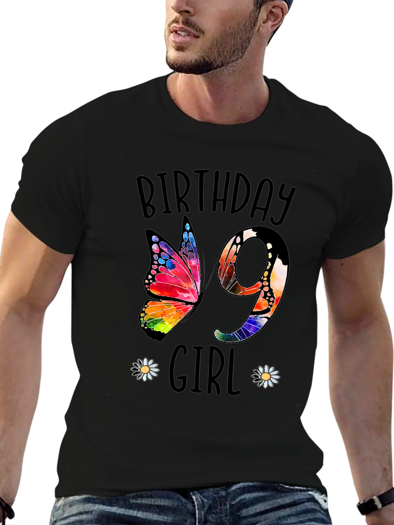 Birthday Girl 9 T-Shirt