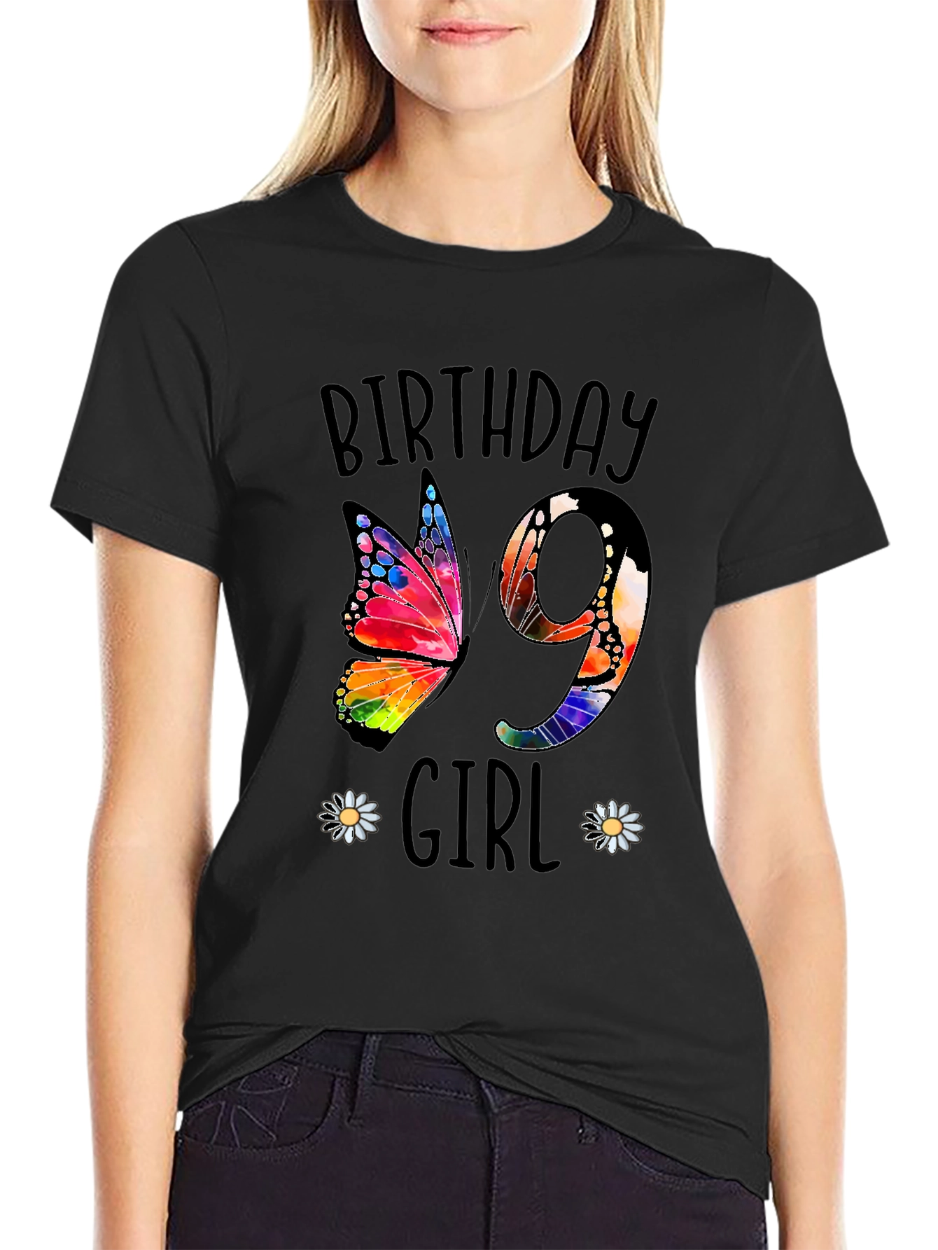 Birthday Girl 9 T-Shirt