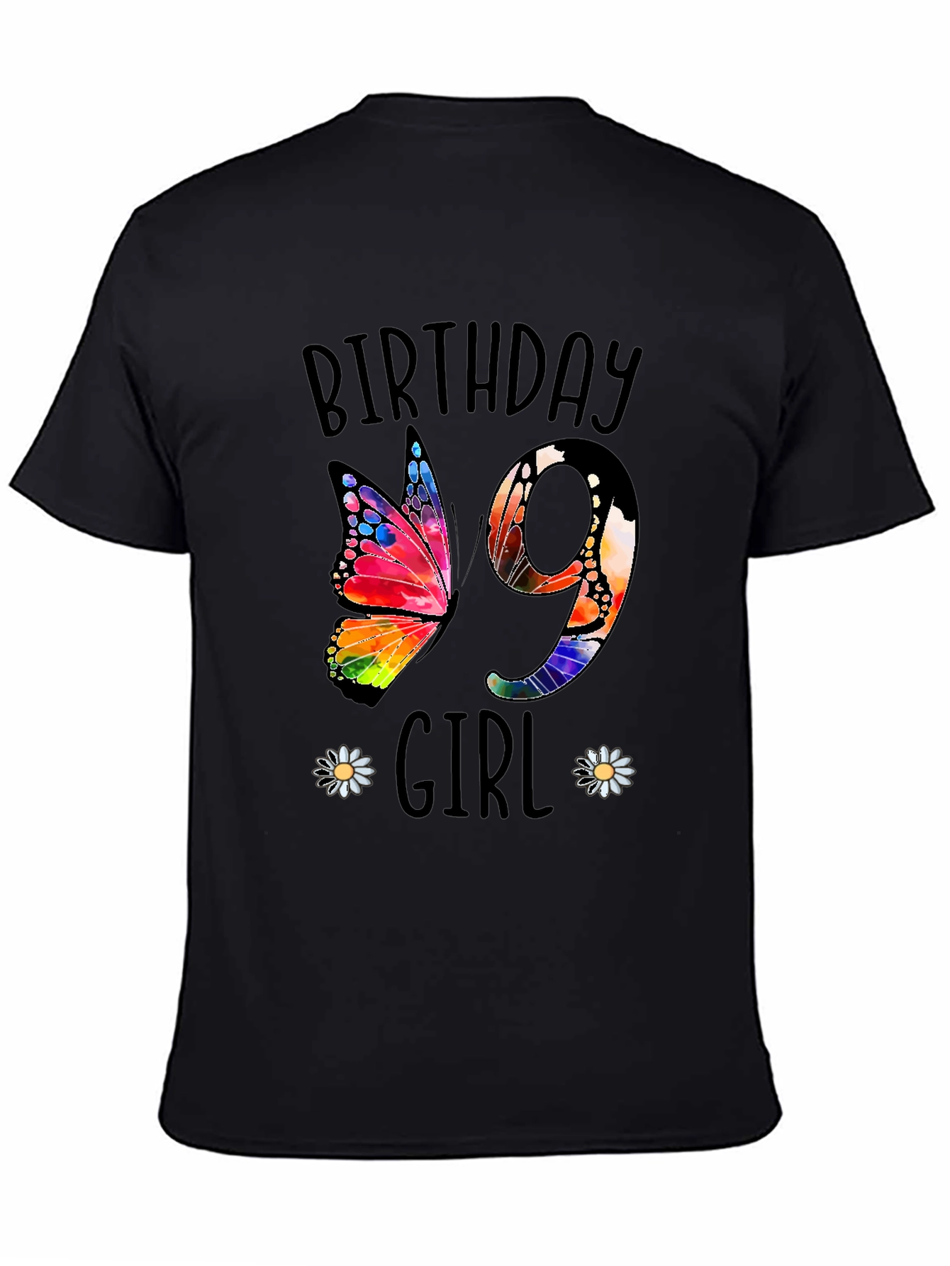 Birthday Girl 9 T-Shirt