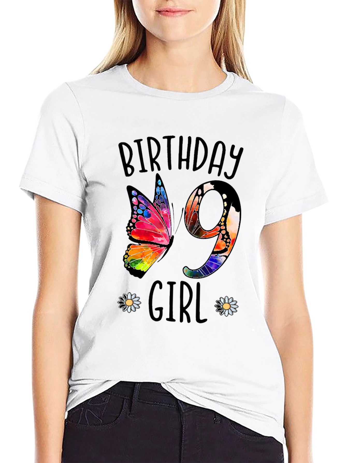Birthday Girl 9 T-Shirt