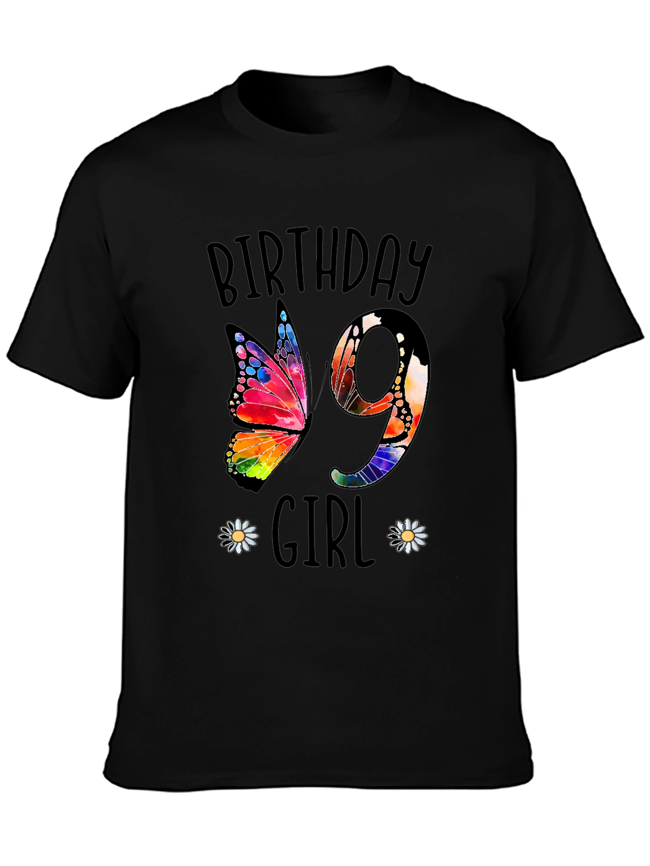 Birthday Girl 9 T-Shirt