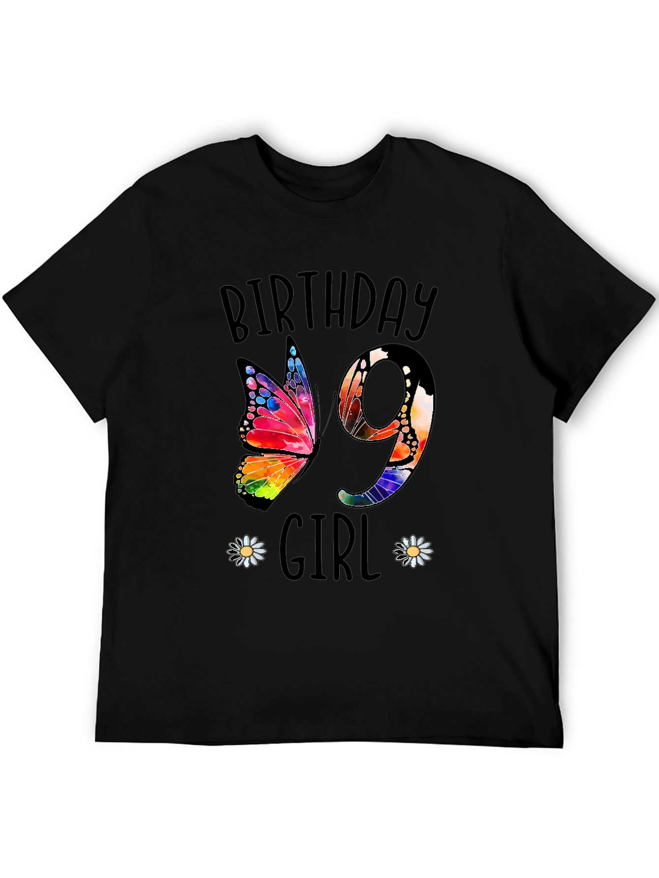 Birthday Girl 9 T-Shirt