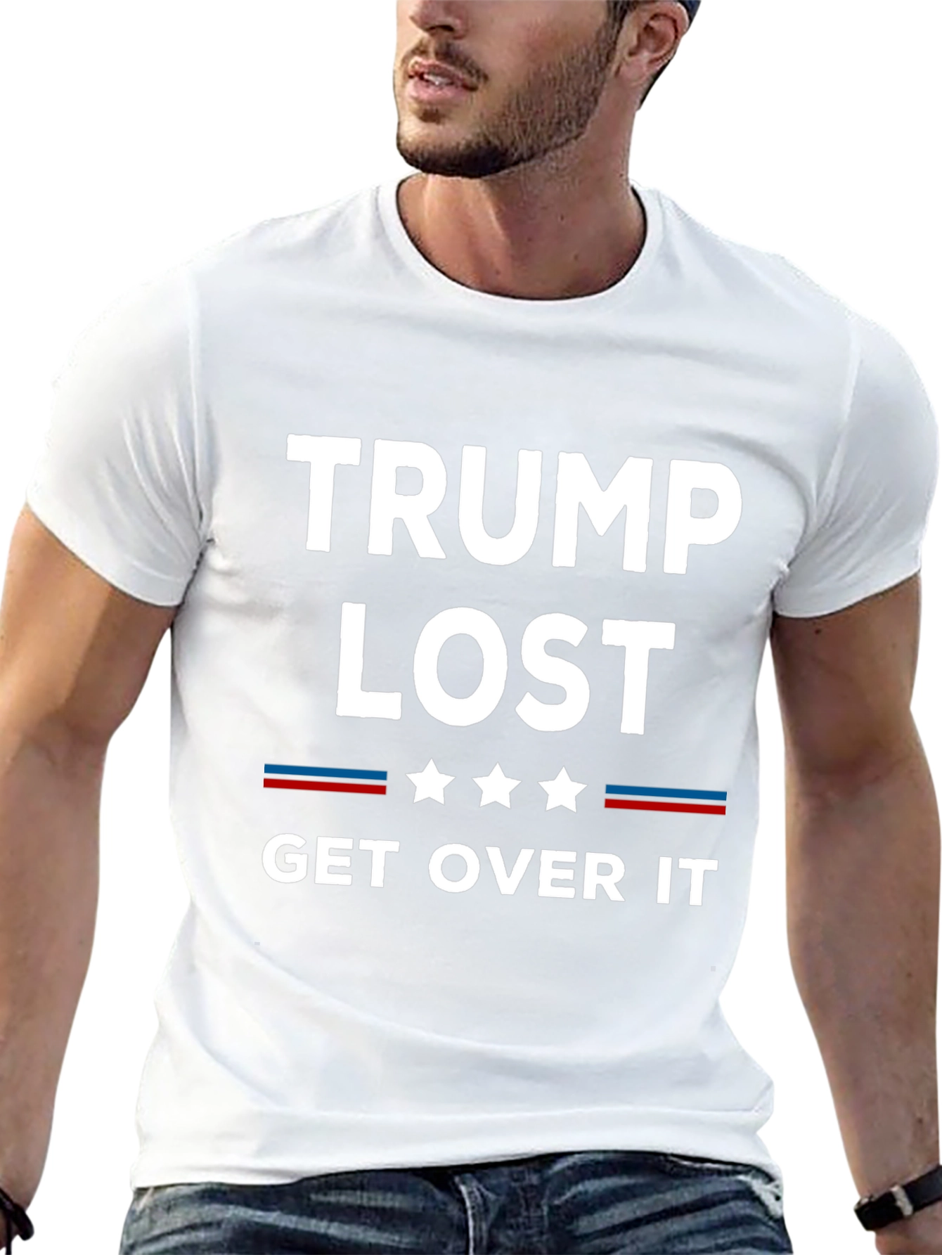 Trump Lost Get Over It T-Shirt