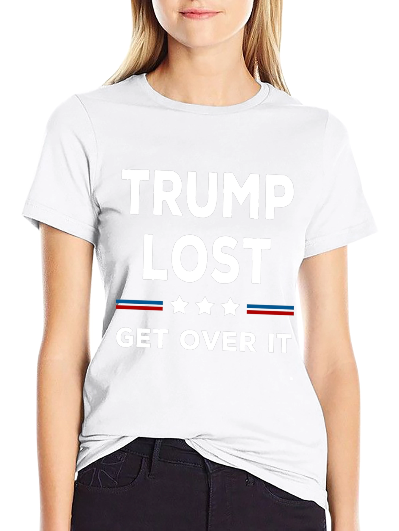 Trump Lost Get Over It T-Shirt