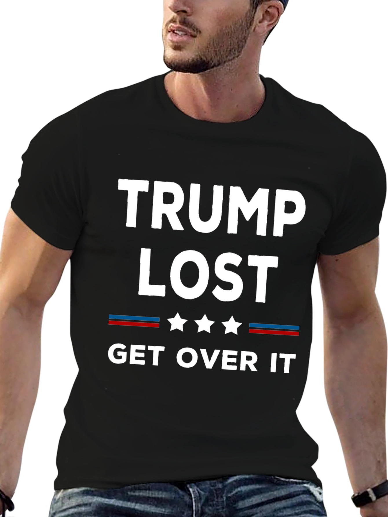 Trump Lost Get Over It T-Shirt