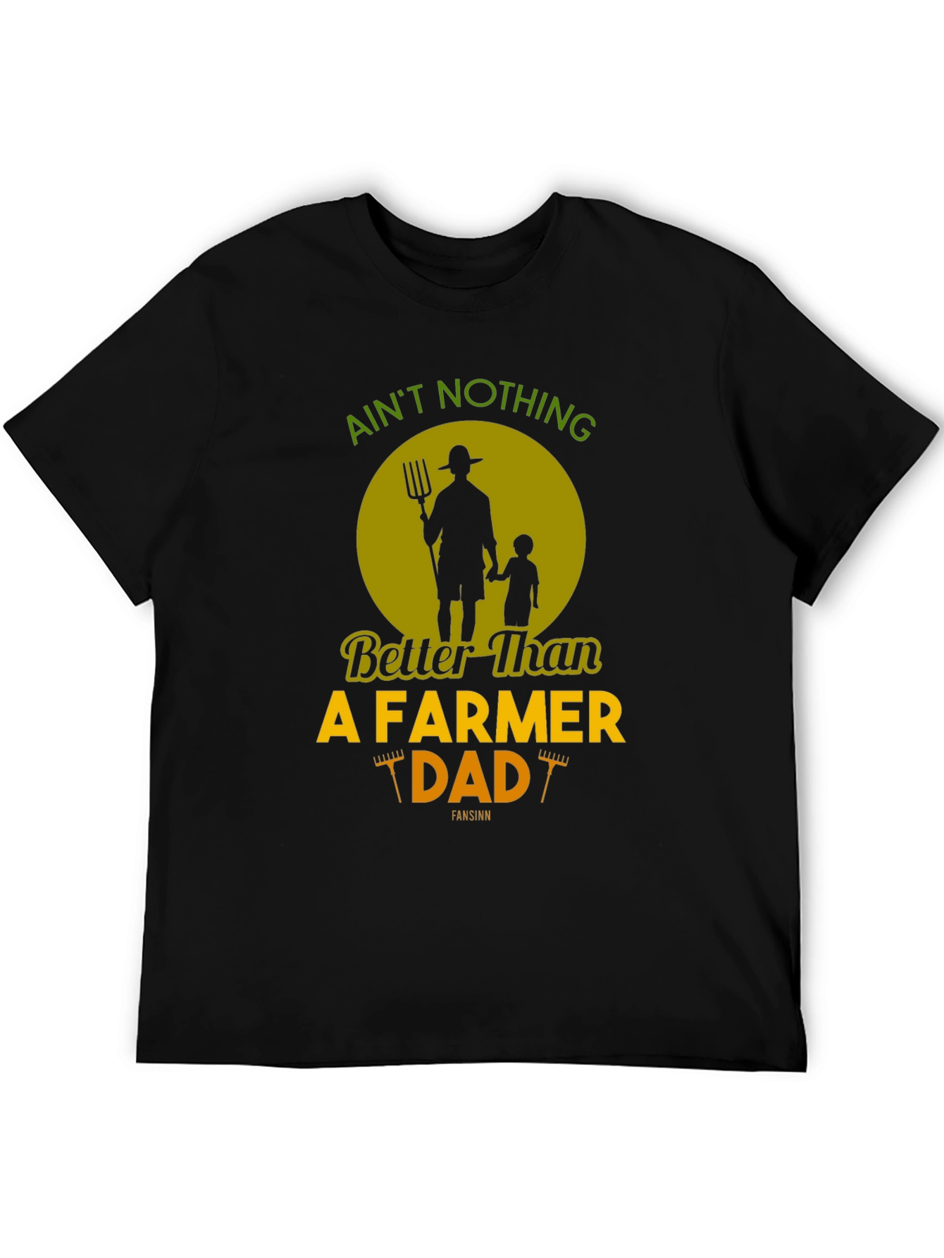 Farmer Dad Graphic Tee - Fathers Day Gift