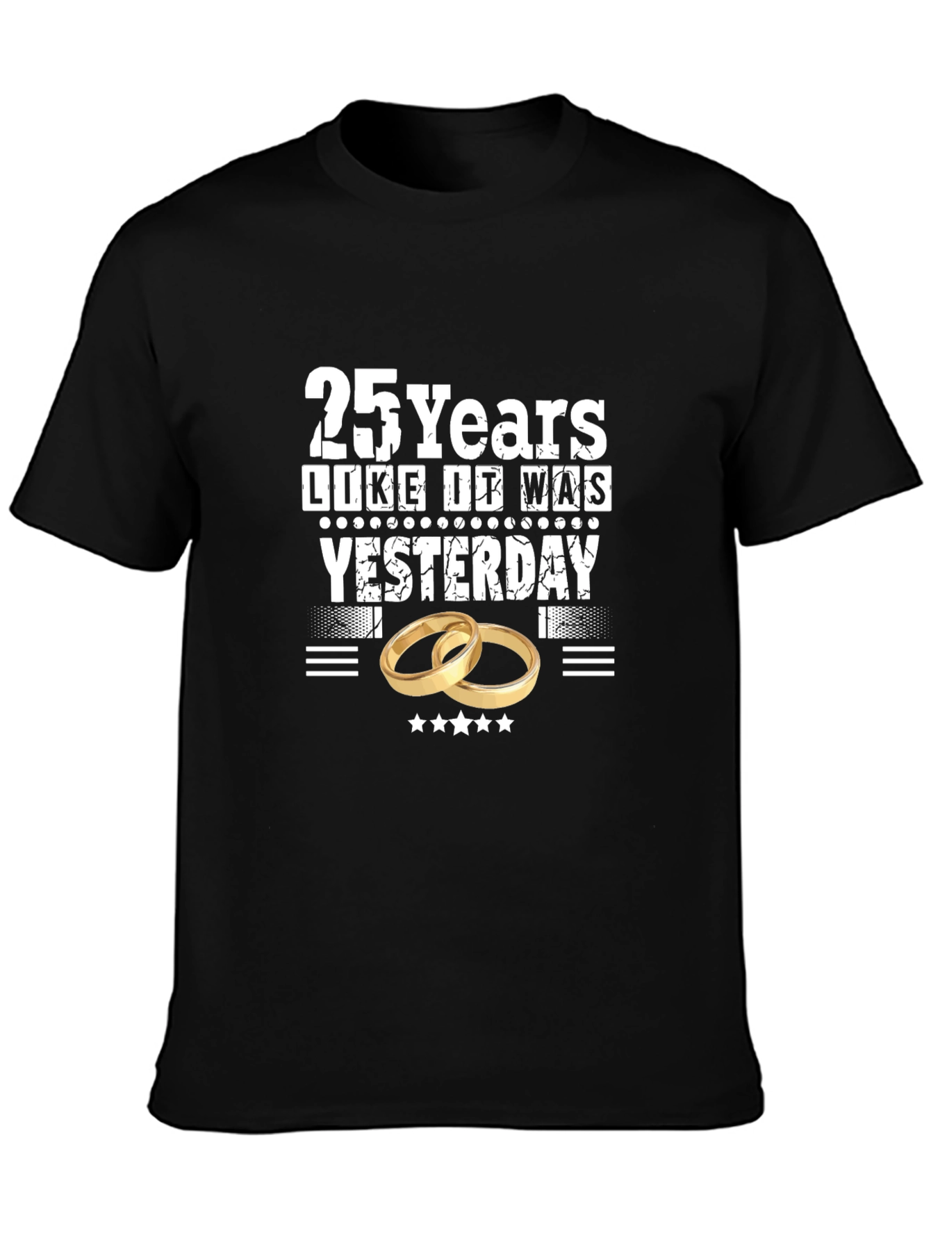 25 Years Anniversary T-Shirt