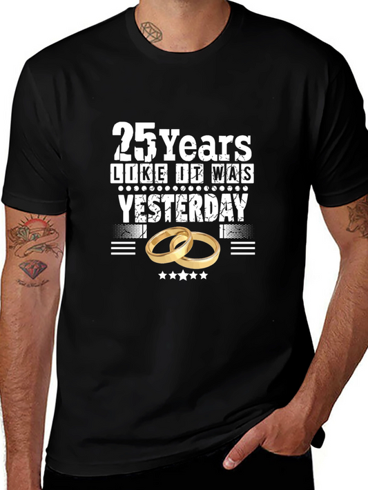 25 Years Anniversary T-Shirt