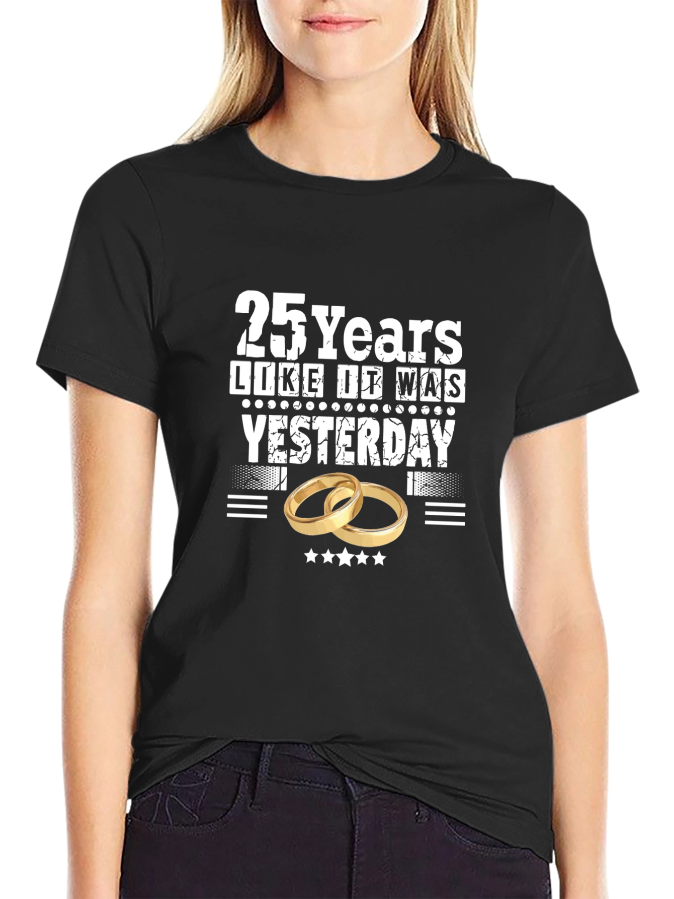 25 Years Anniversary T-Shirt