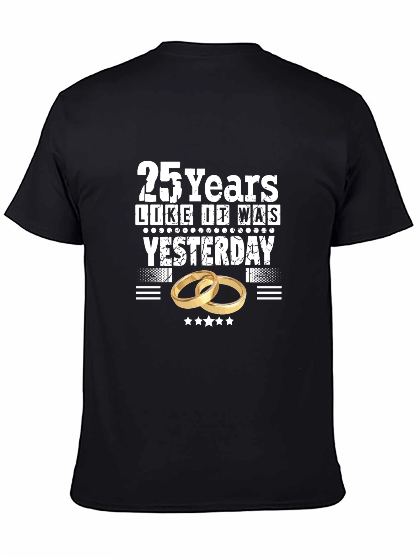 25 Years Anniversary T-Shirt
