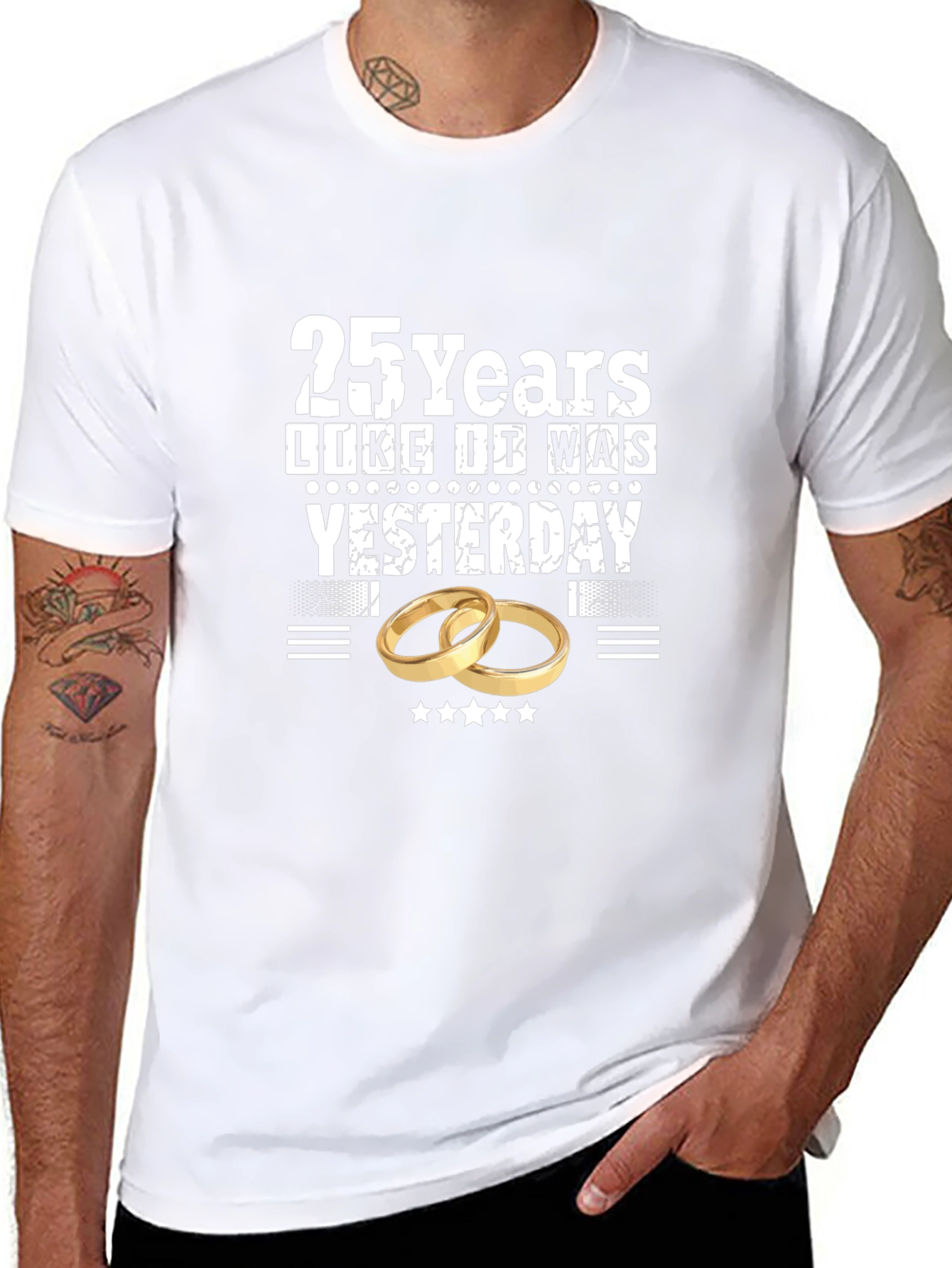 25 Years Anniversary T-Shirt