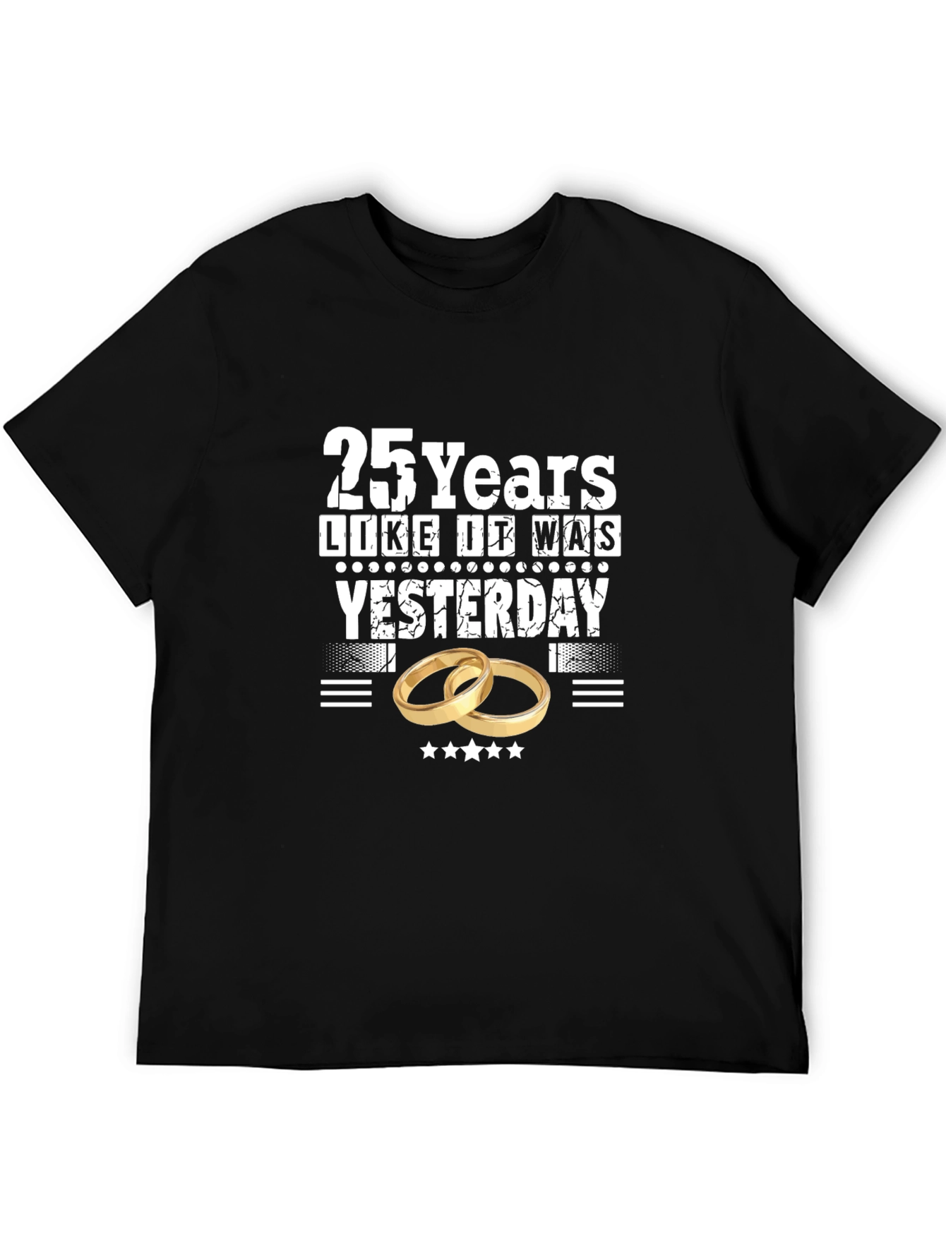 25 Years Anniversary T-Shirt