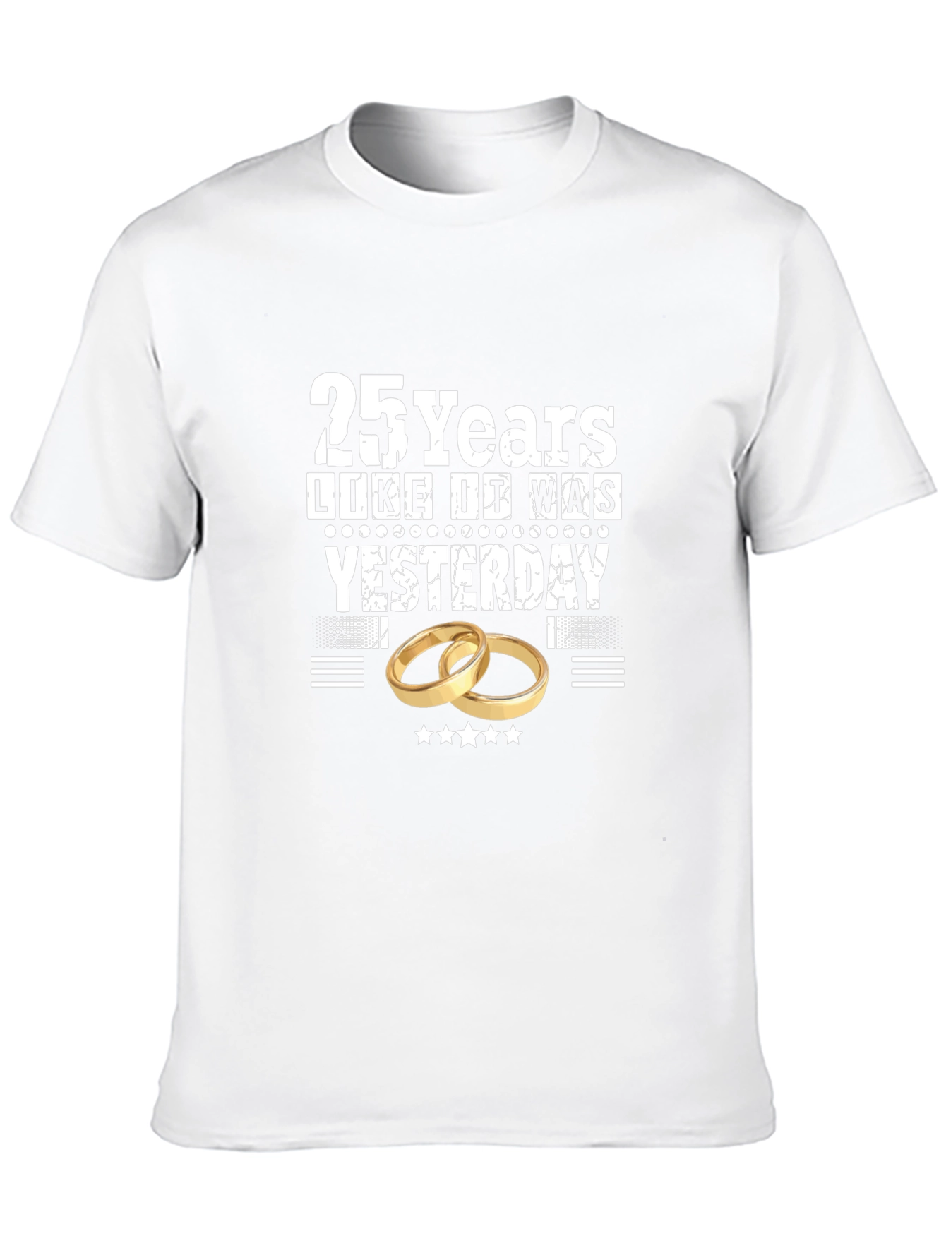 25 Years Anniversary T-Shirt